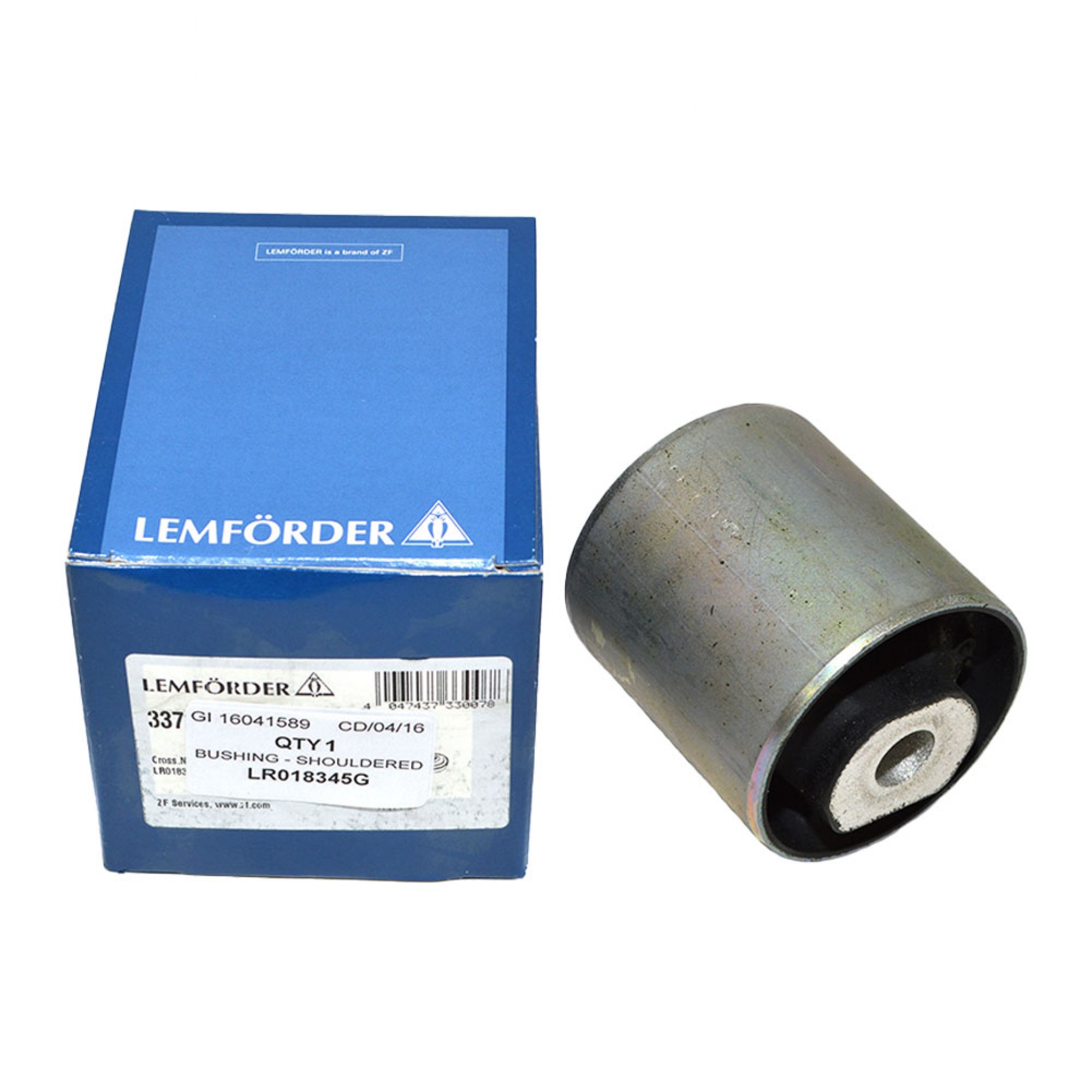 LR018345G - Lemforder Bush Front Upper Suspension Arm