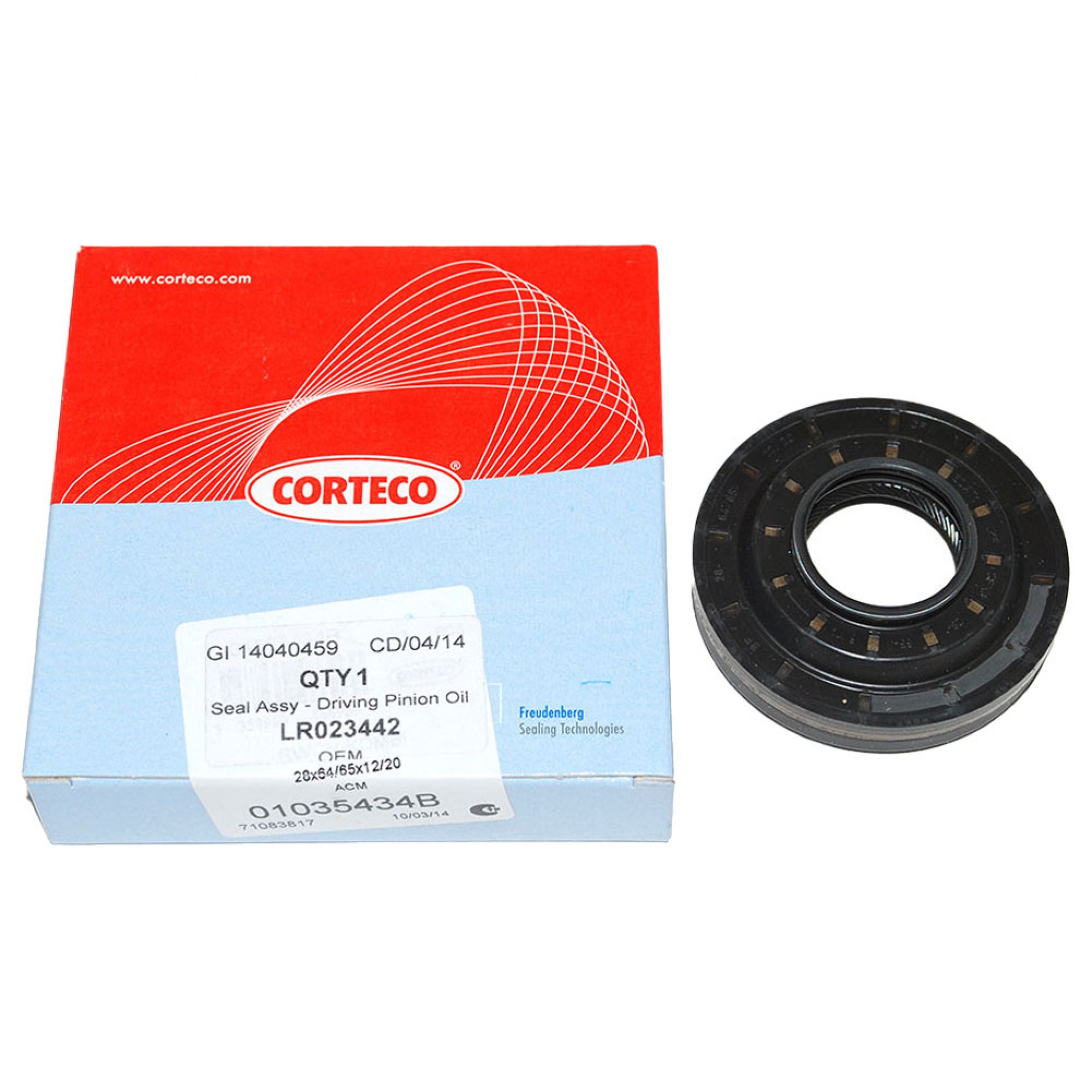 LR023442 - Corteco Seal Rear Pinion Gear