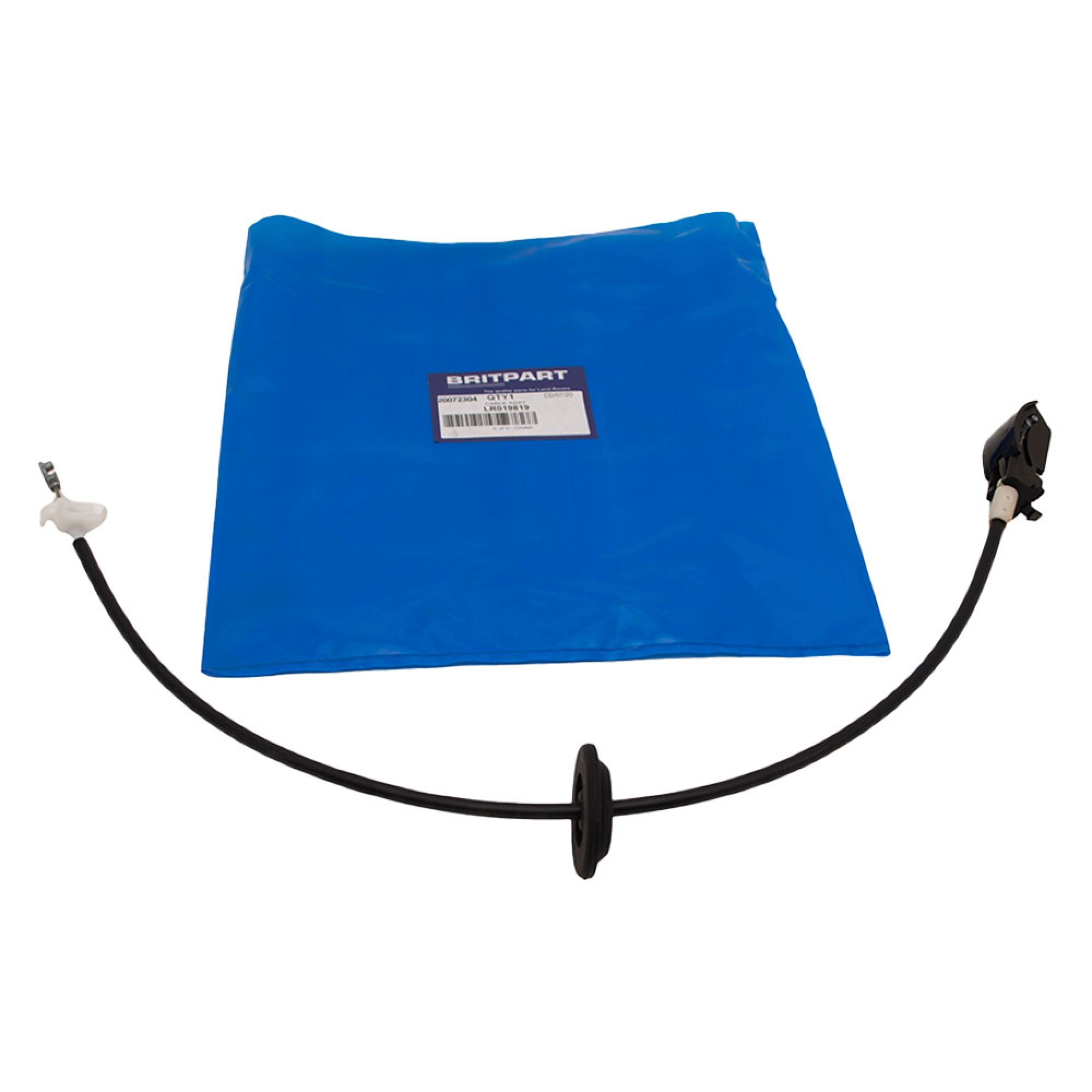 LR019819 - Door Release Cable Inner Handle to Latch Front Doors