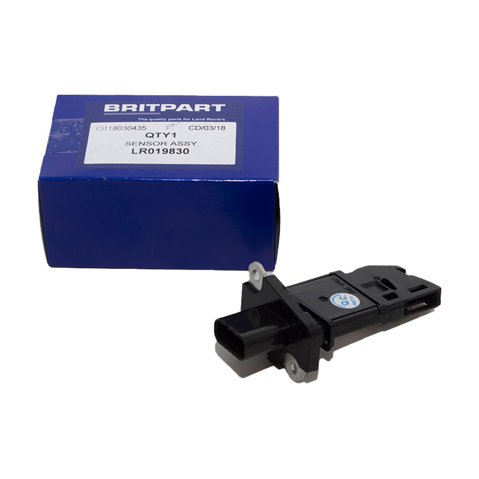 LR019830 - Mass Air Flow Sensor 2.0 2.2