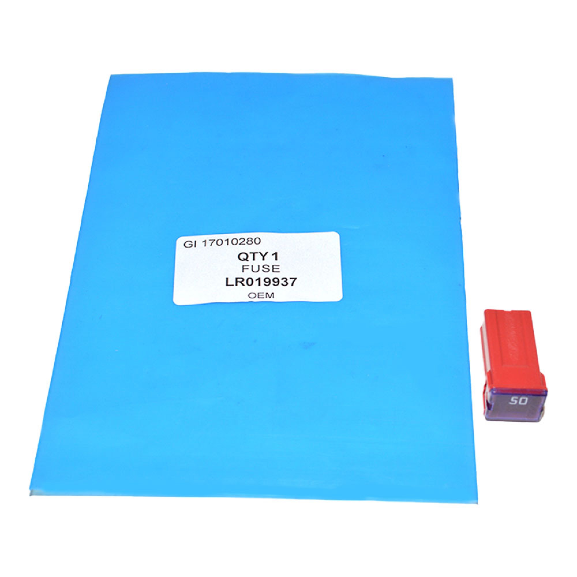 LR019937 - Fuse 50 Amp Female Square