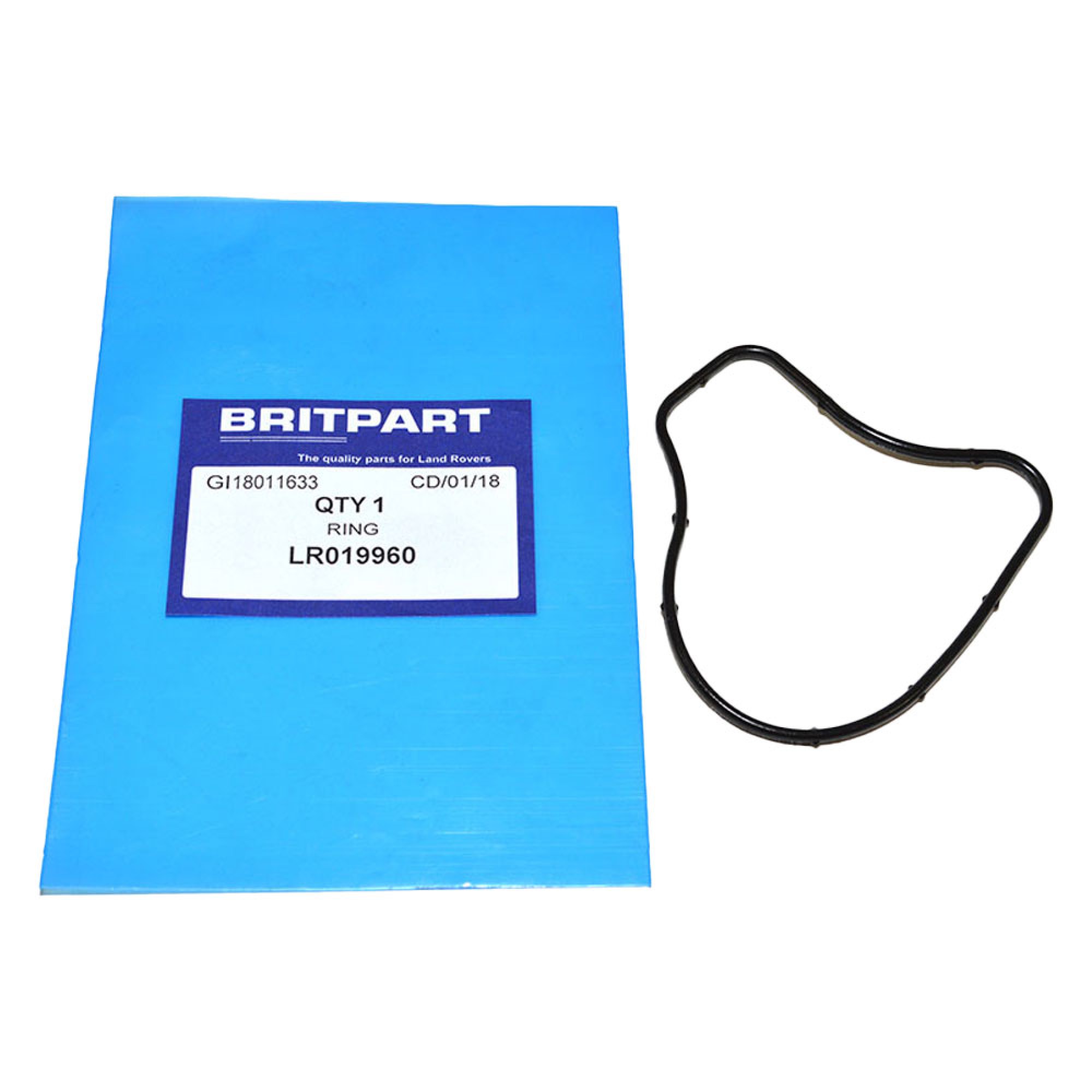 LR019960 - Gasket Seal on Vacuum Pump