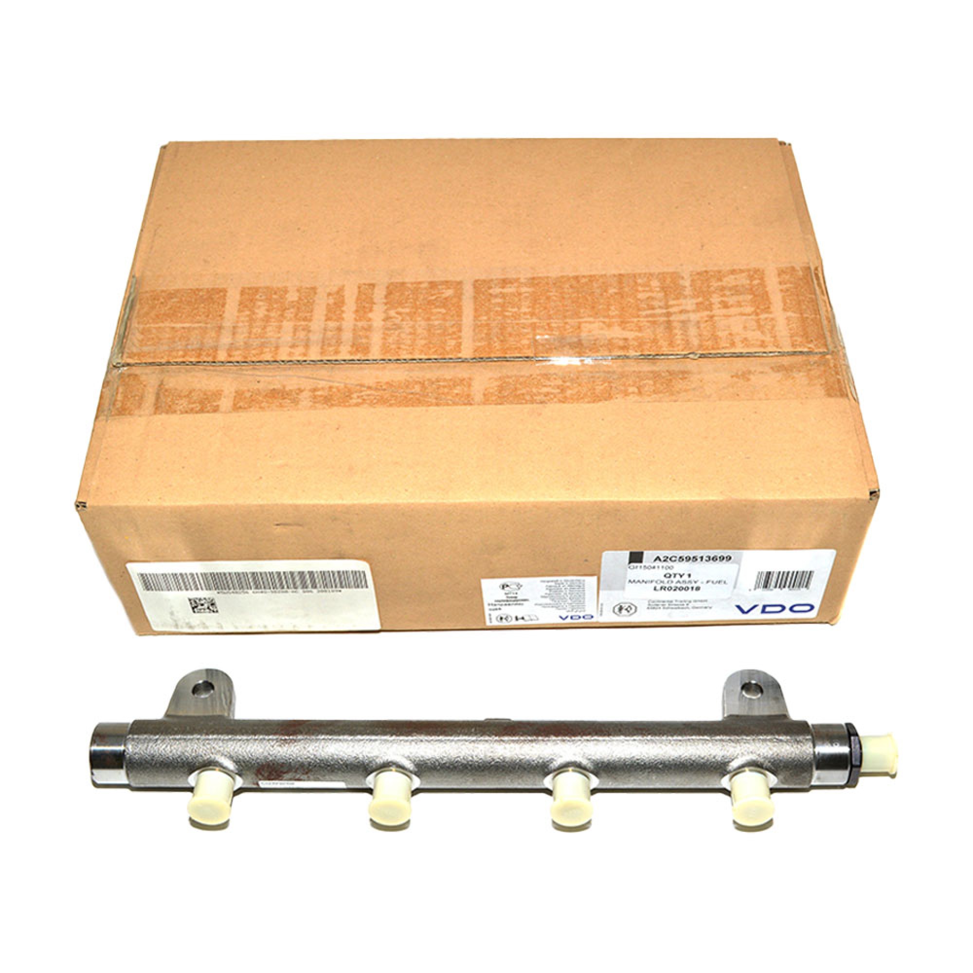 LR020018 - Vdo Fuel Manifold Assembly