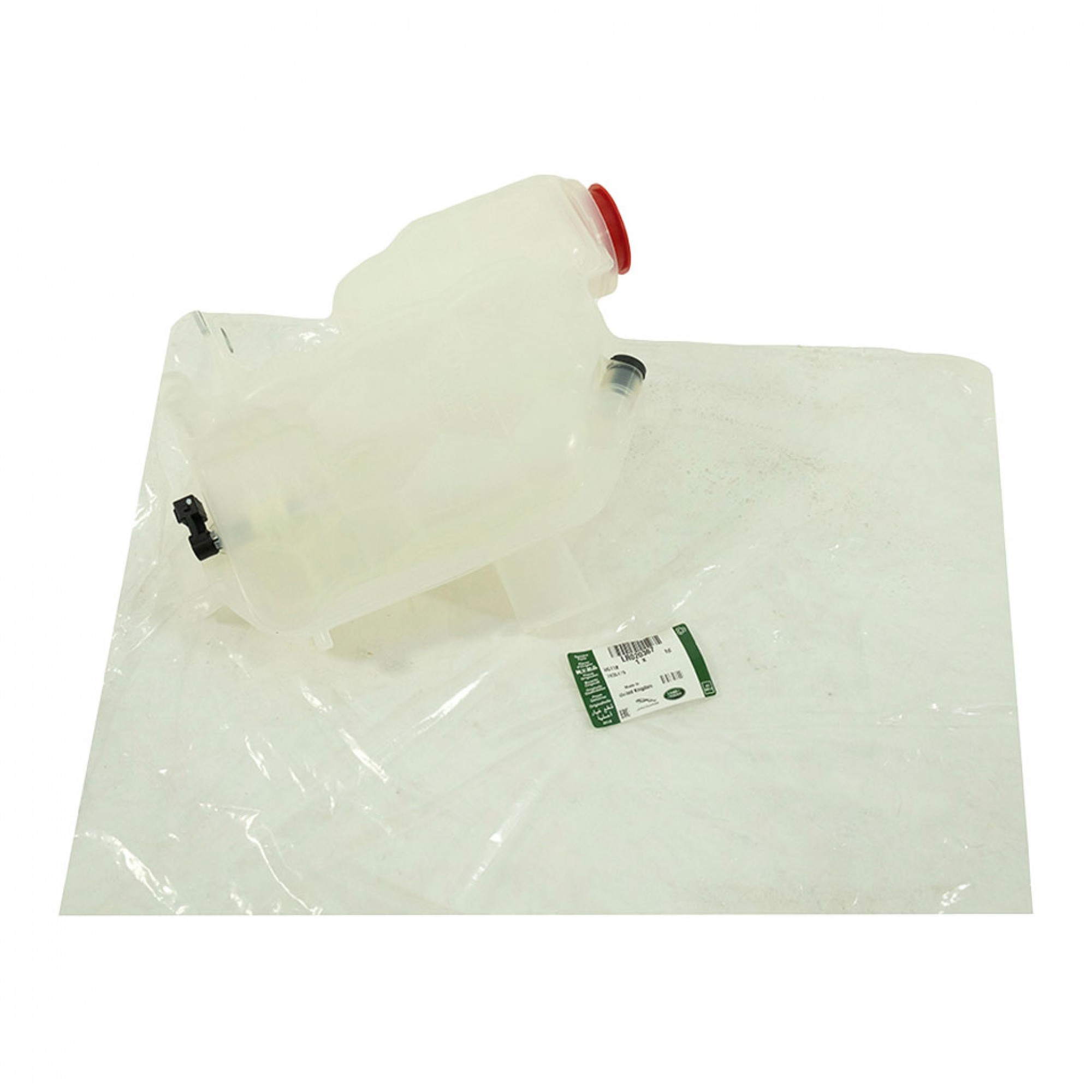 LR020367LR - Genuine Radiator Overflow Tank with Sensor