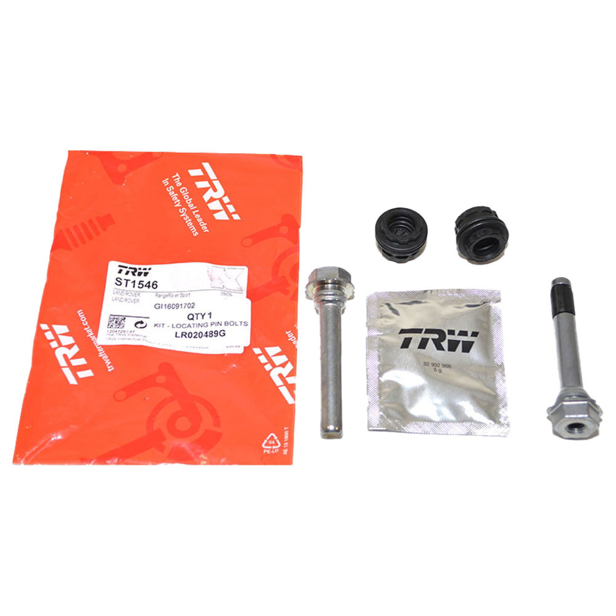 LR020489G - Trw Bolt and Boot Kit for Caliper Front Or Rear