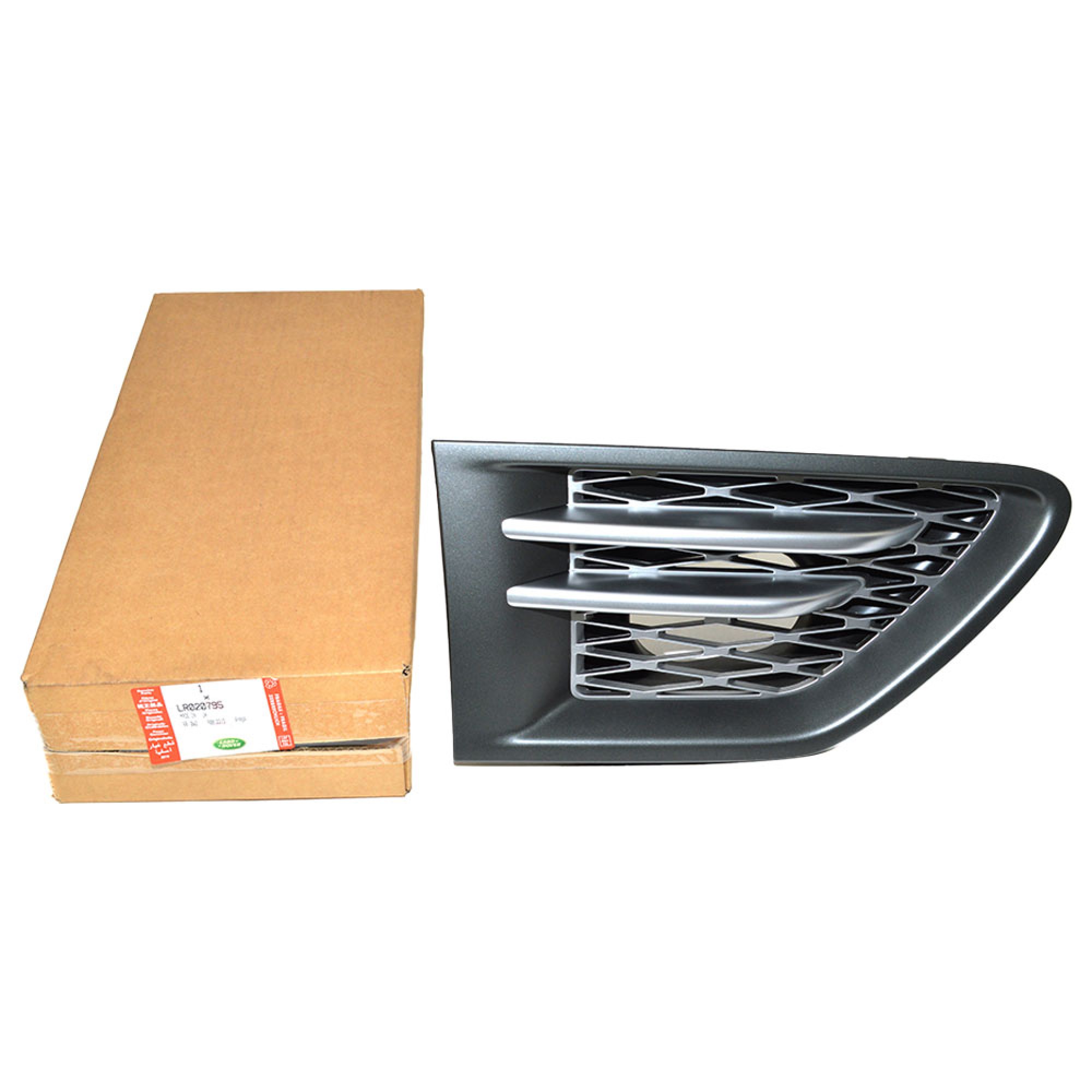 LR020795 - Genuine Air Intake Grille on Wing Oberon/Titan RH