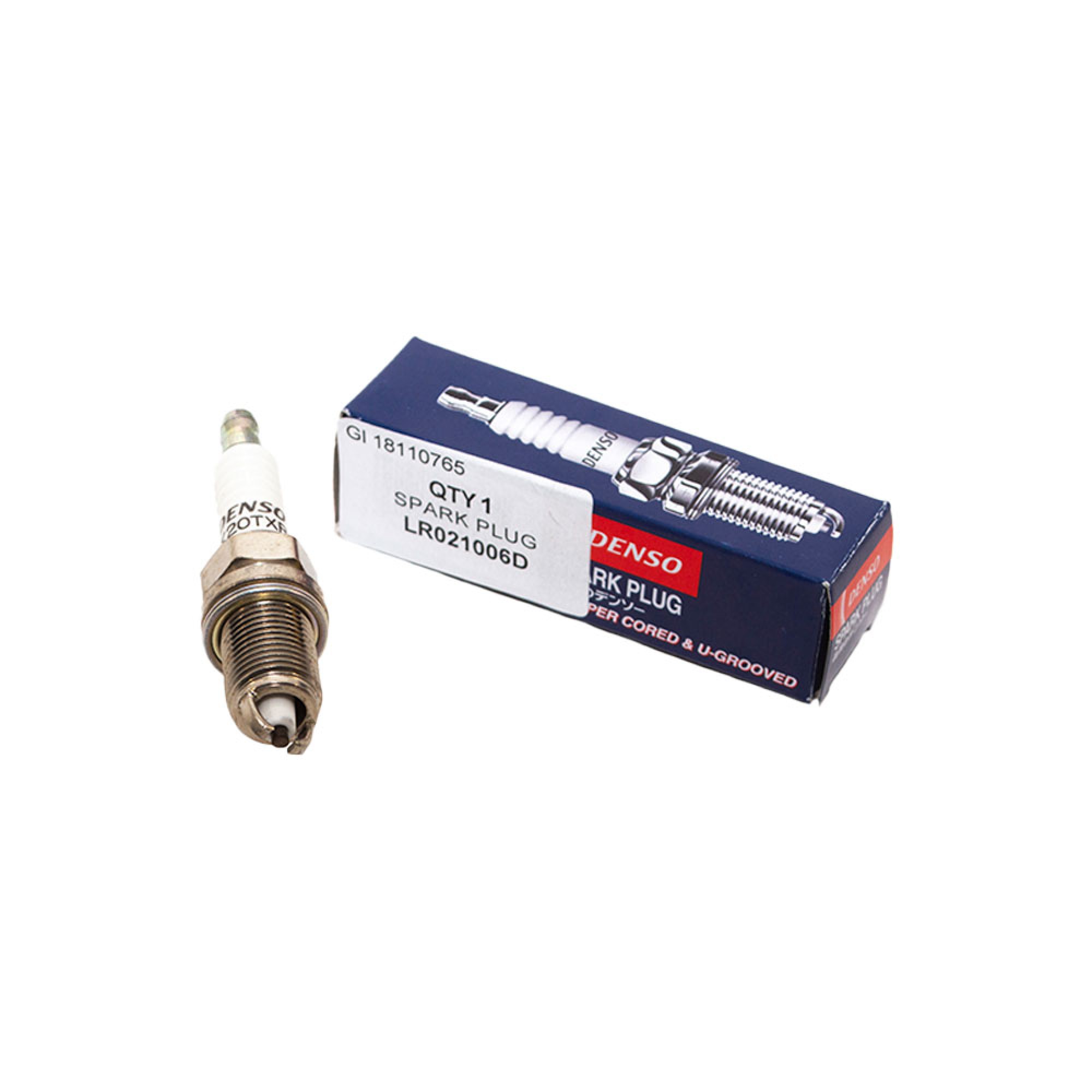 LR021006D - Denso Spark Plug 4.4 Petrol V8 Range Rover 2002-2009