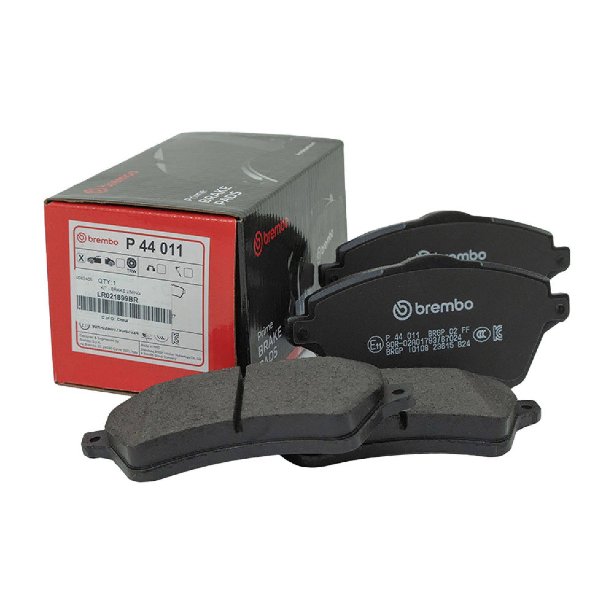LR021899BR - Brembo Brake Pad Set Front 2001 on Freelander 1