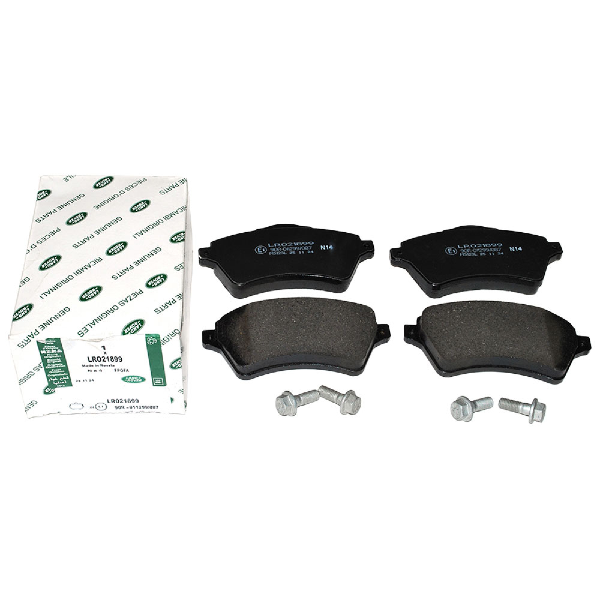 LR021899GEN - Genuine Brake Pad Set Front 2001 on Freelander 1