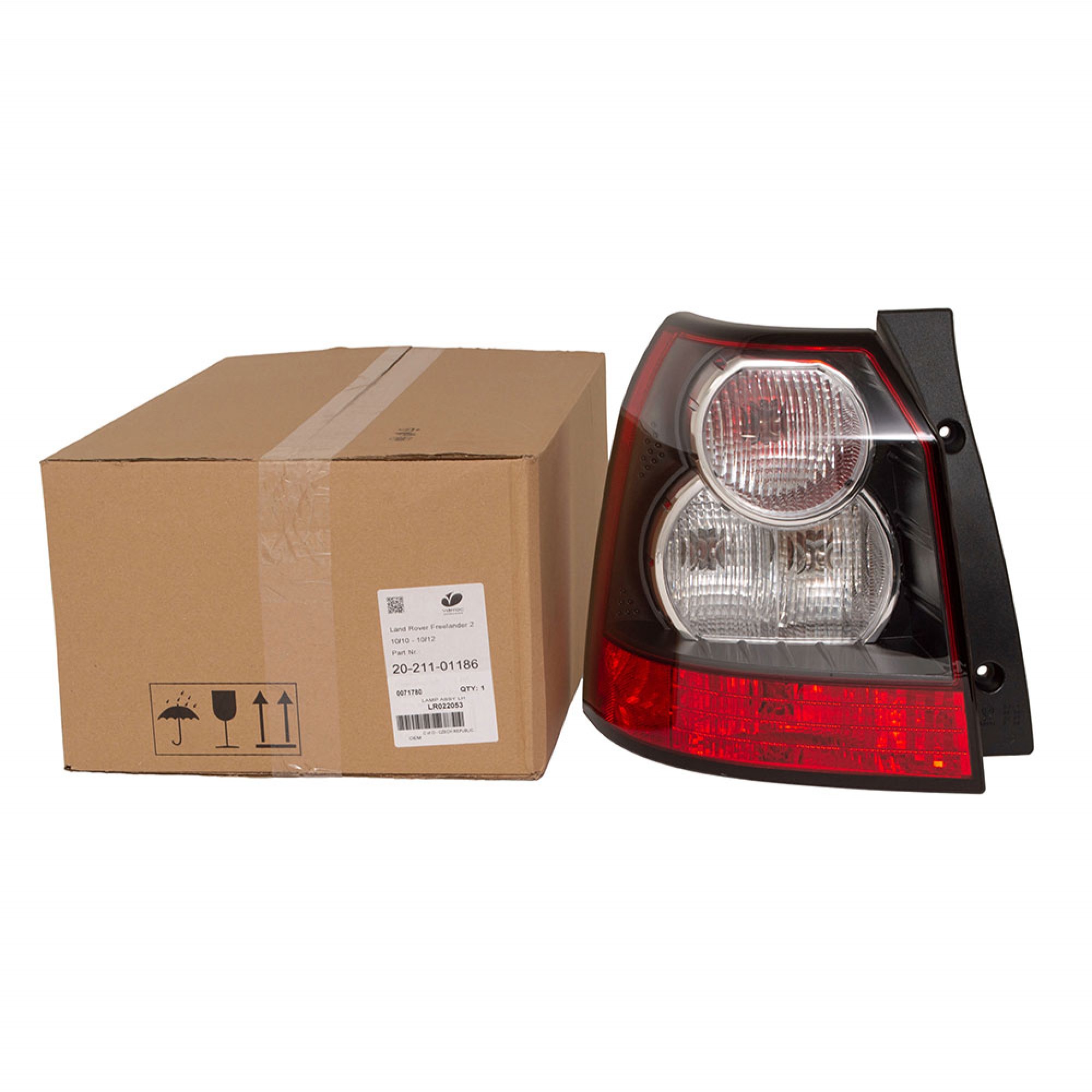 LR022053 - OEM Rear LH Lamp Assembly 4 Pocket