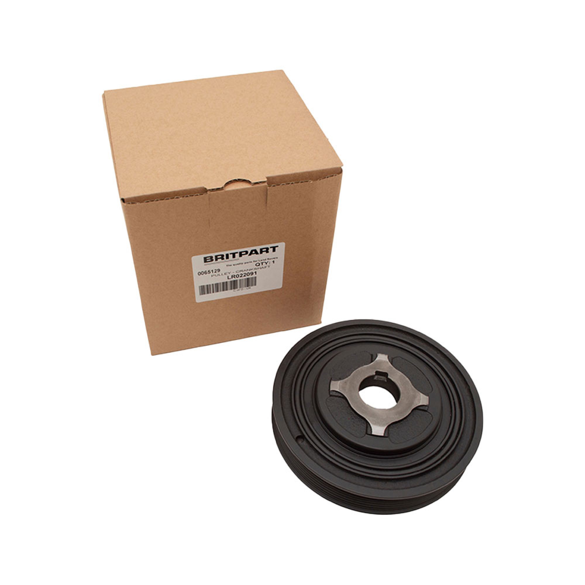 LR022091 - Crankshaft Pulley 2.2L Dohc