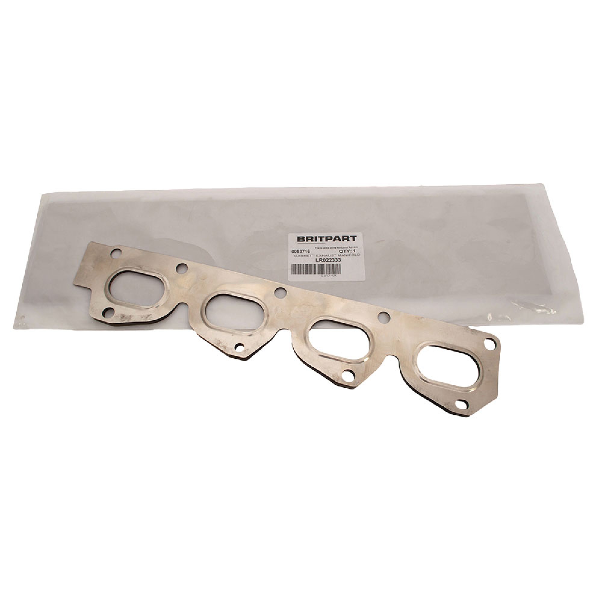 LR022333 - Gasket Exhaust Manifold 2.2 Diesel