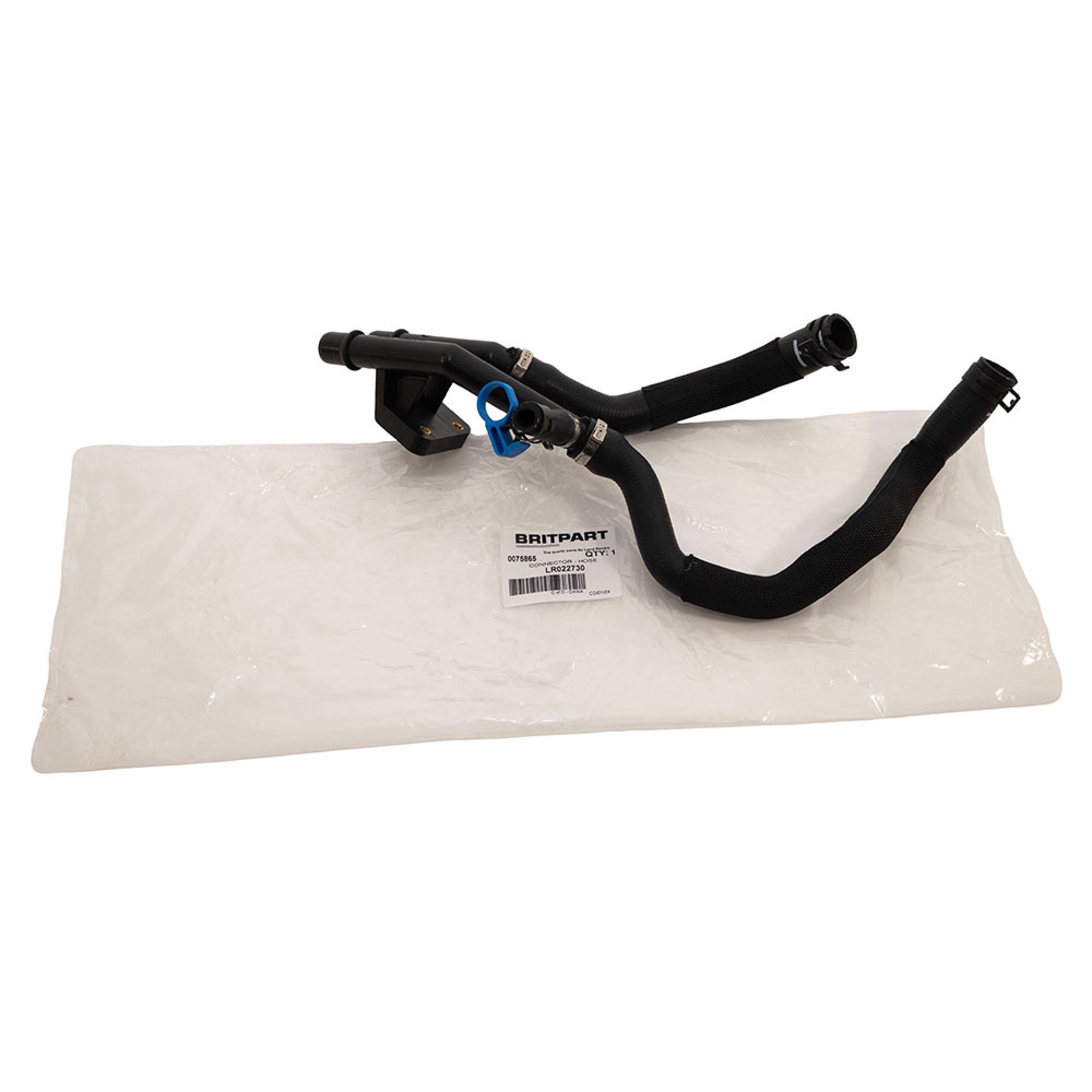 LR022730 - 4.4 Dohc Heater Line Hose with Connector