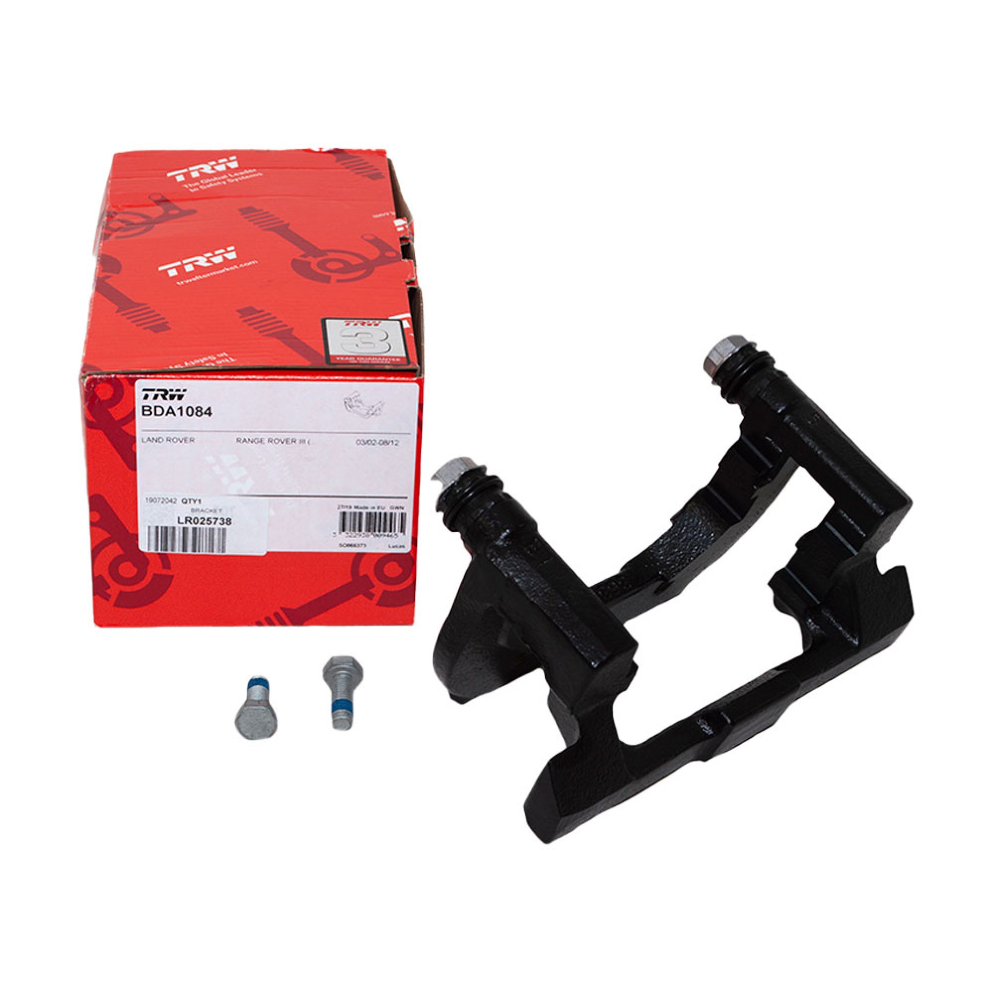 LR025738 - Bracket for Rear Brake Caliper LH