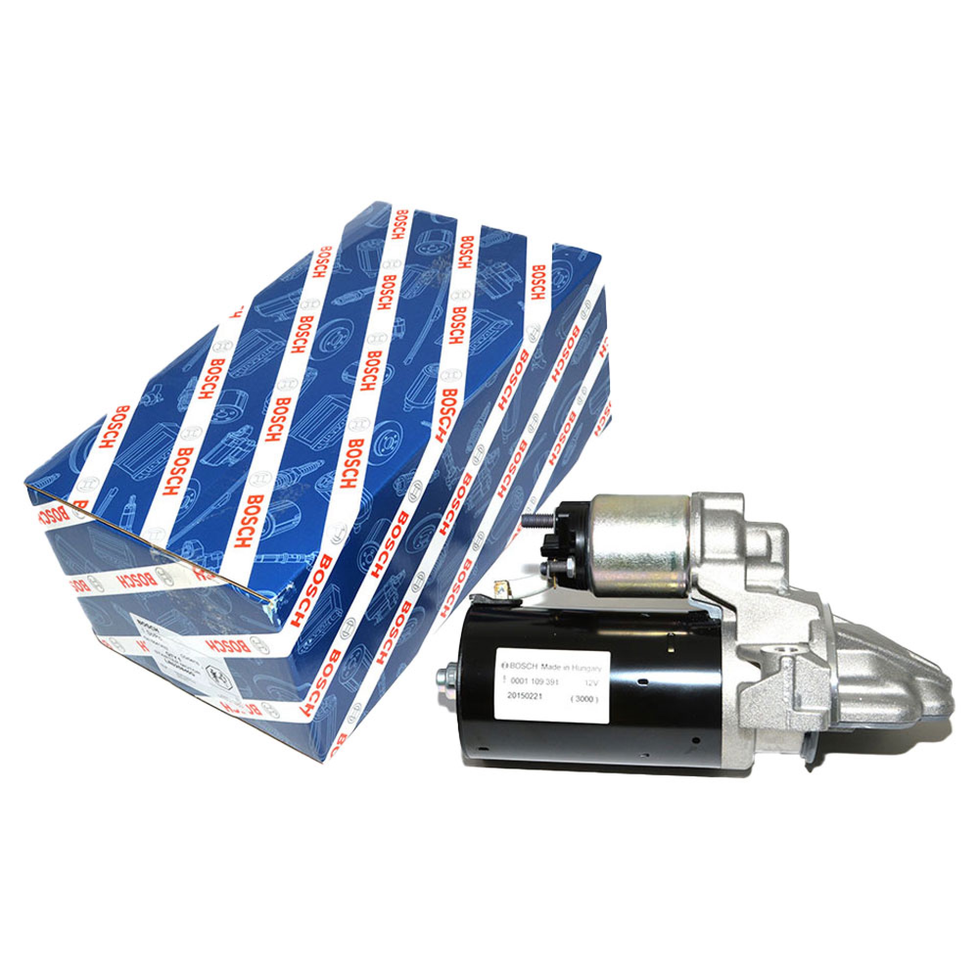 LR025840G - Hella Defender Puma 2.4 Starter Motor