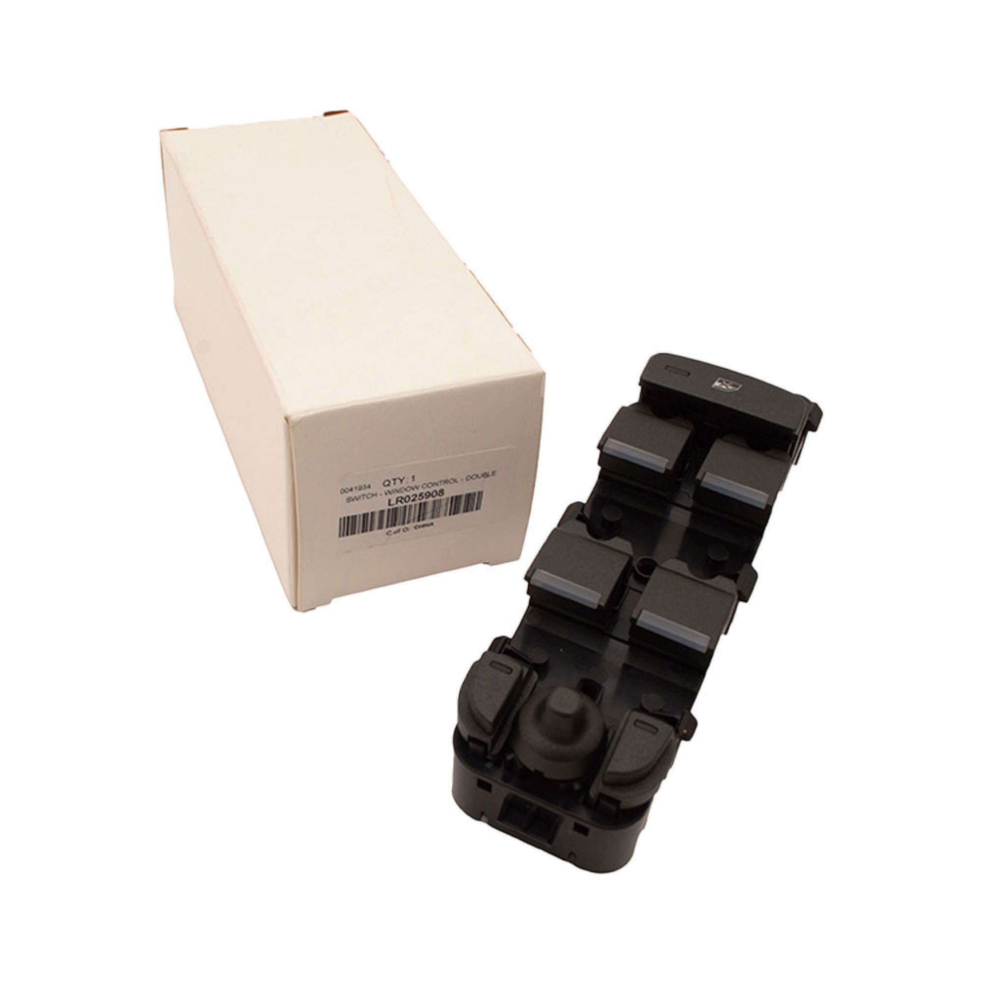 LR025908 - Drivers Door Window Lift Switch