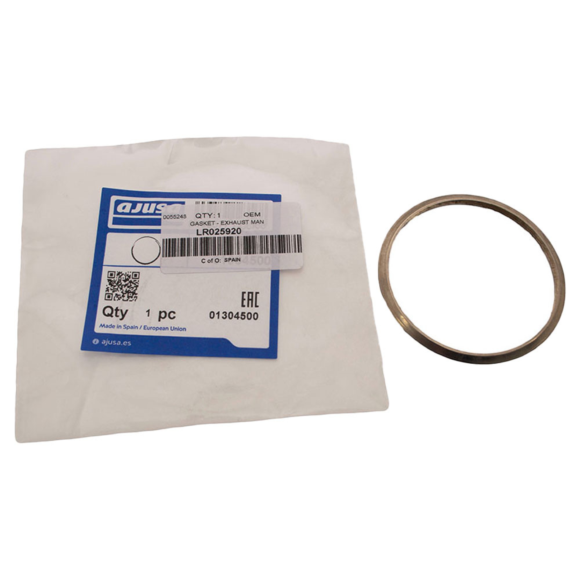 LR025920 - OEM Exhaust Manifold to Turbo Gasket