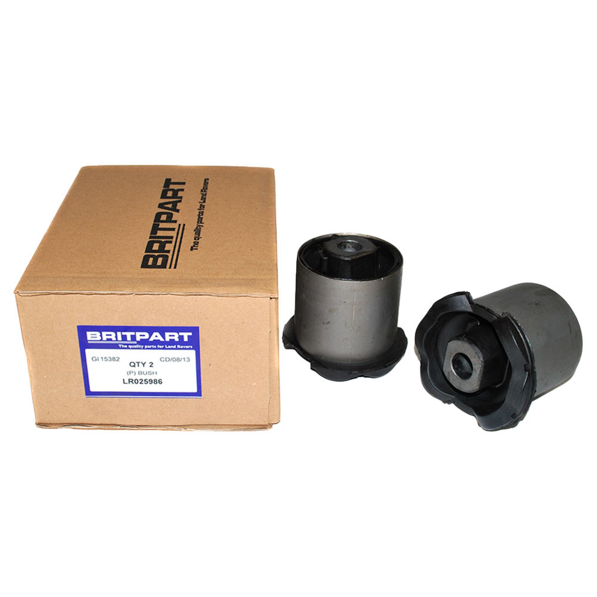 LR025986 - Rear Lower Hydrabush. Front Arm Needs to Be Replaced in Pairs