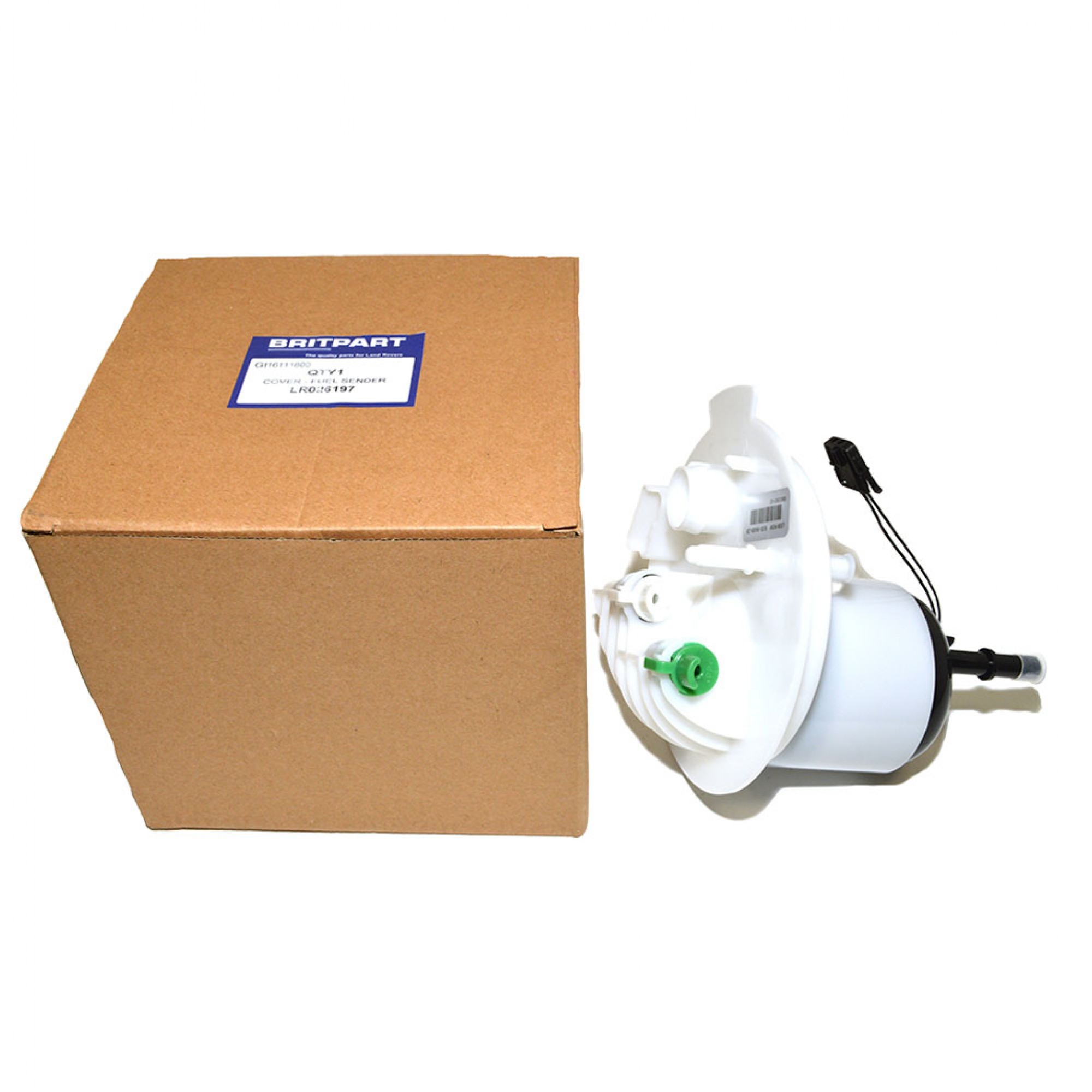LR026197 - Cover Fuel Sender