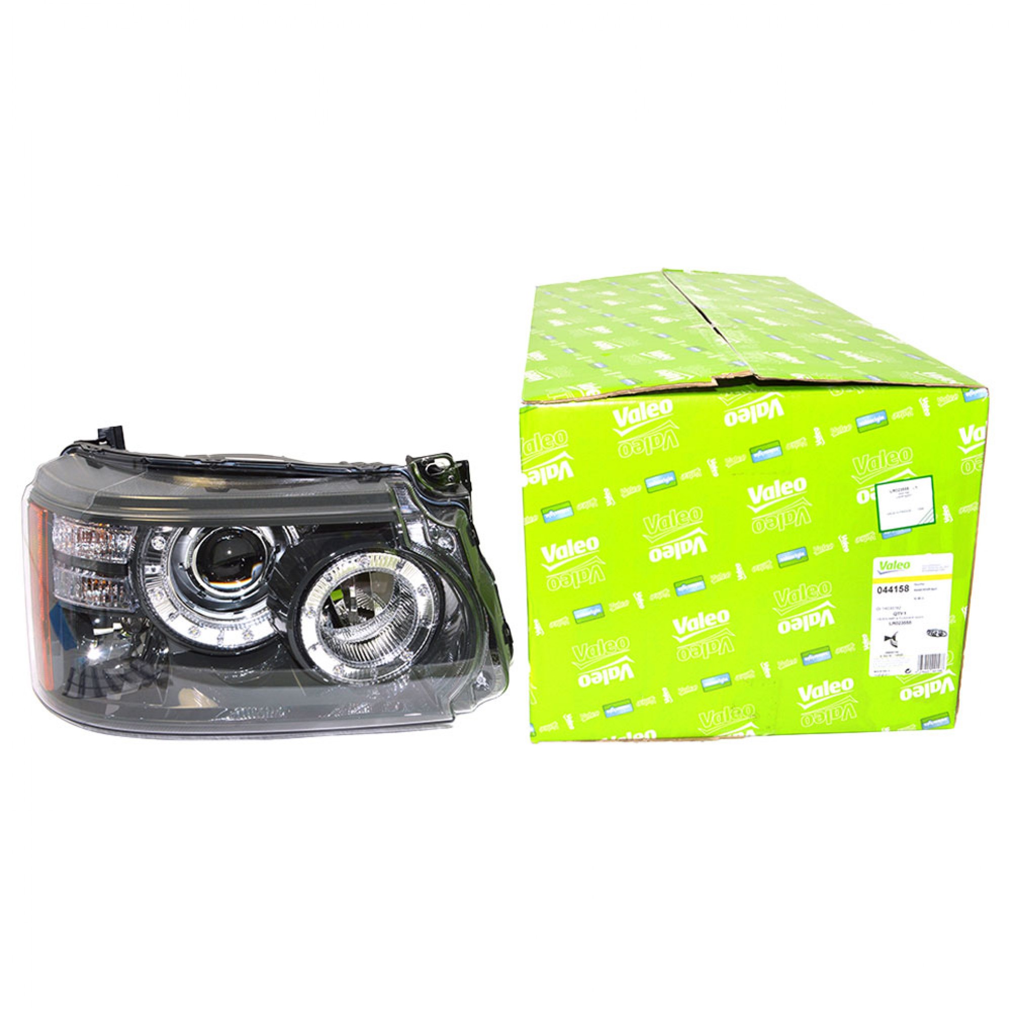 LR023555 - LHD RH Headlamp & Flasher Assembley with Bi Xenon