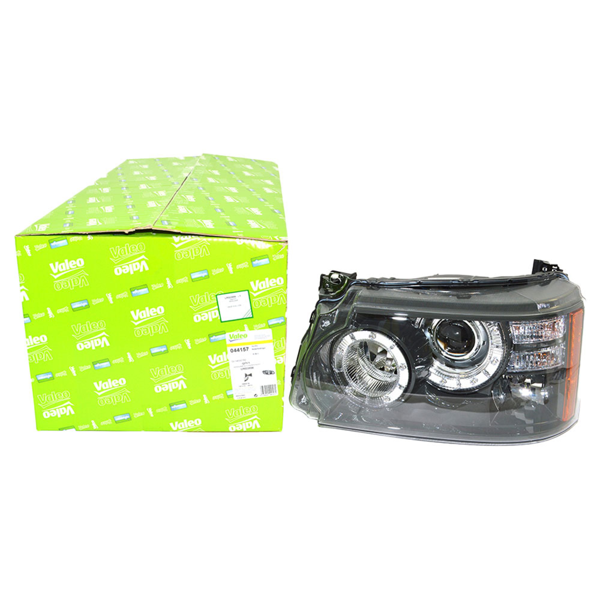 LR023556 - LHD LH Headlamp & Flasher Assembley with Bi Xenon