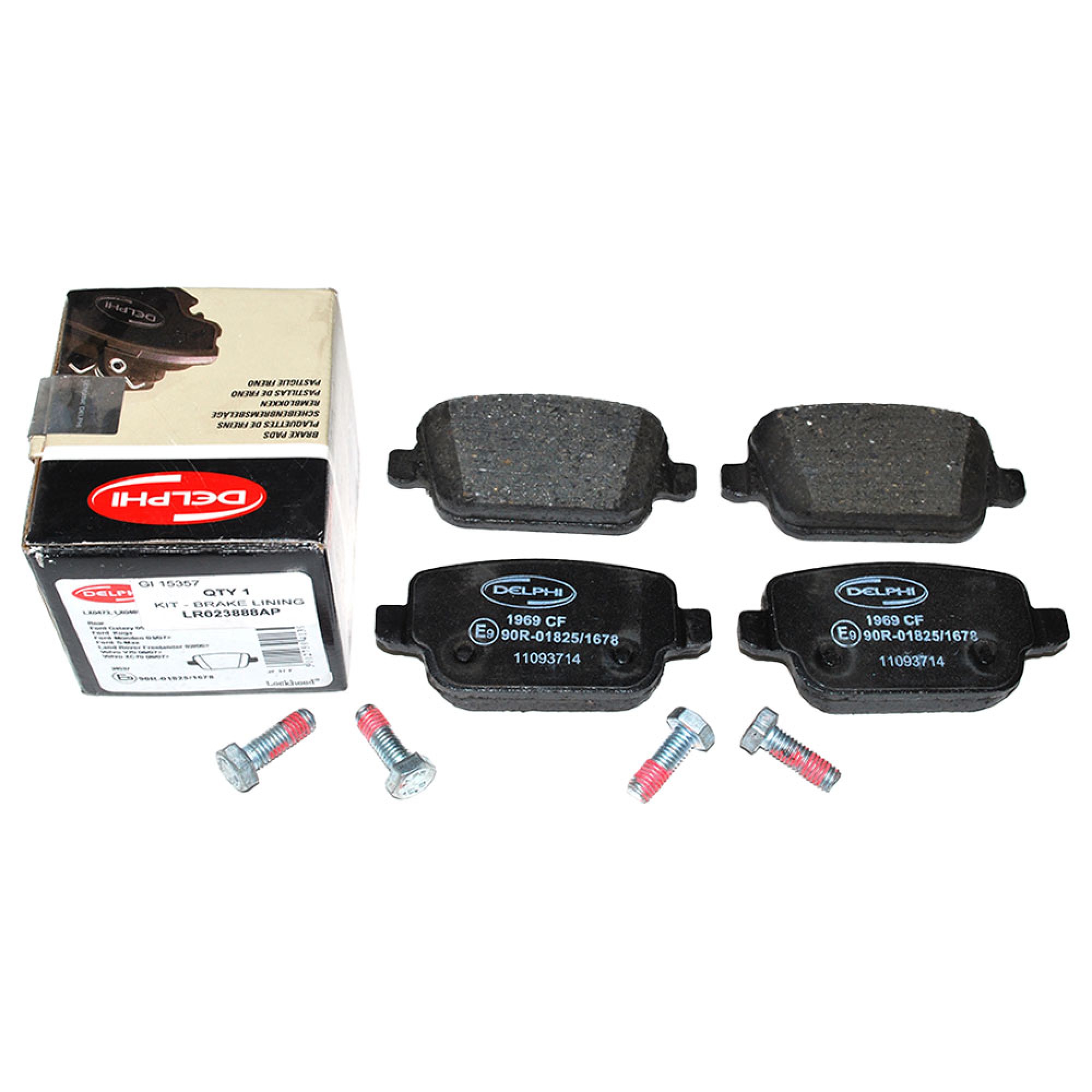LR023888AP - Delphi Brake Pads Rear Petrol Freelander 2