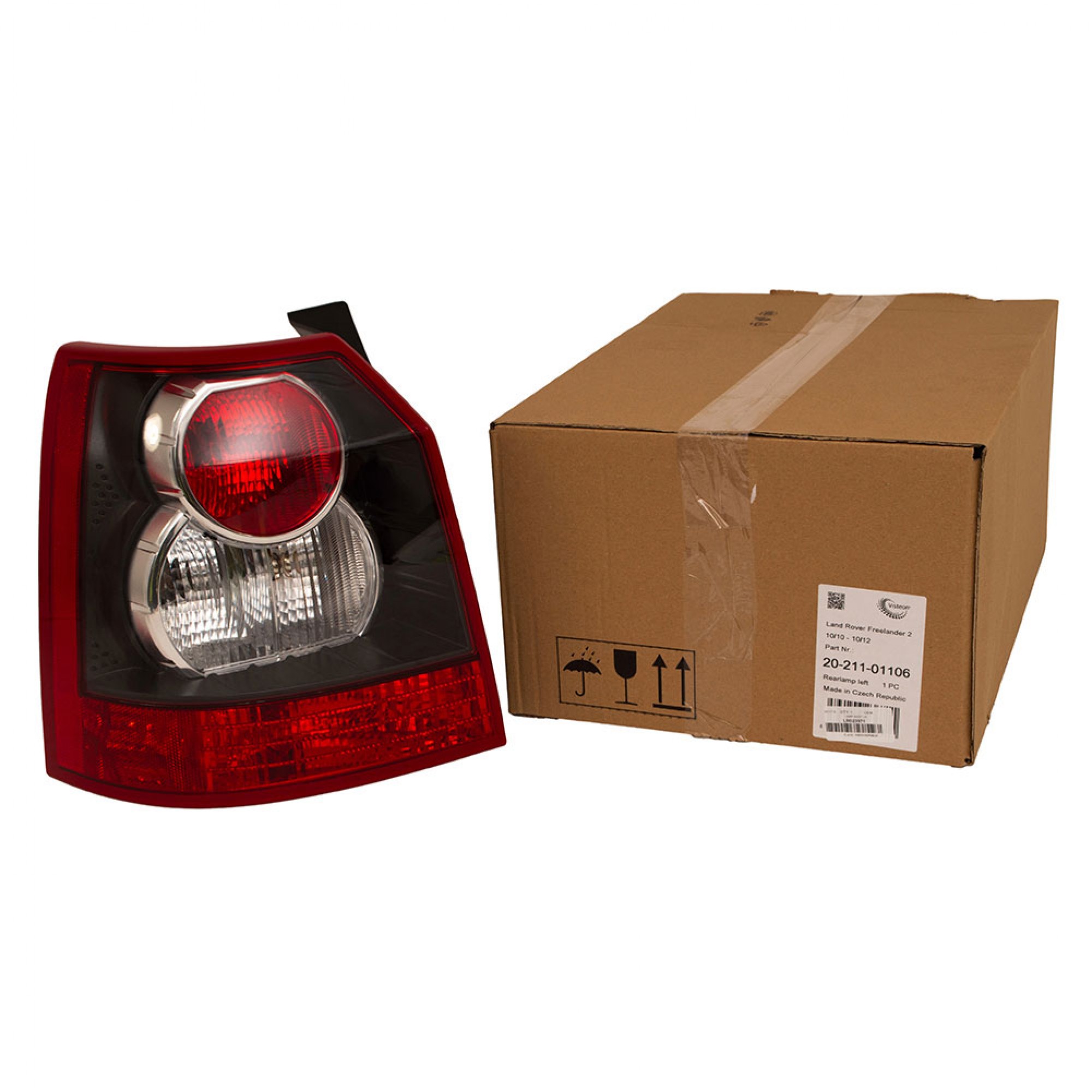 LR023971 - OEM Freelander 2 LH Rear Tail Light from Chassis AH203 to