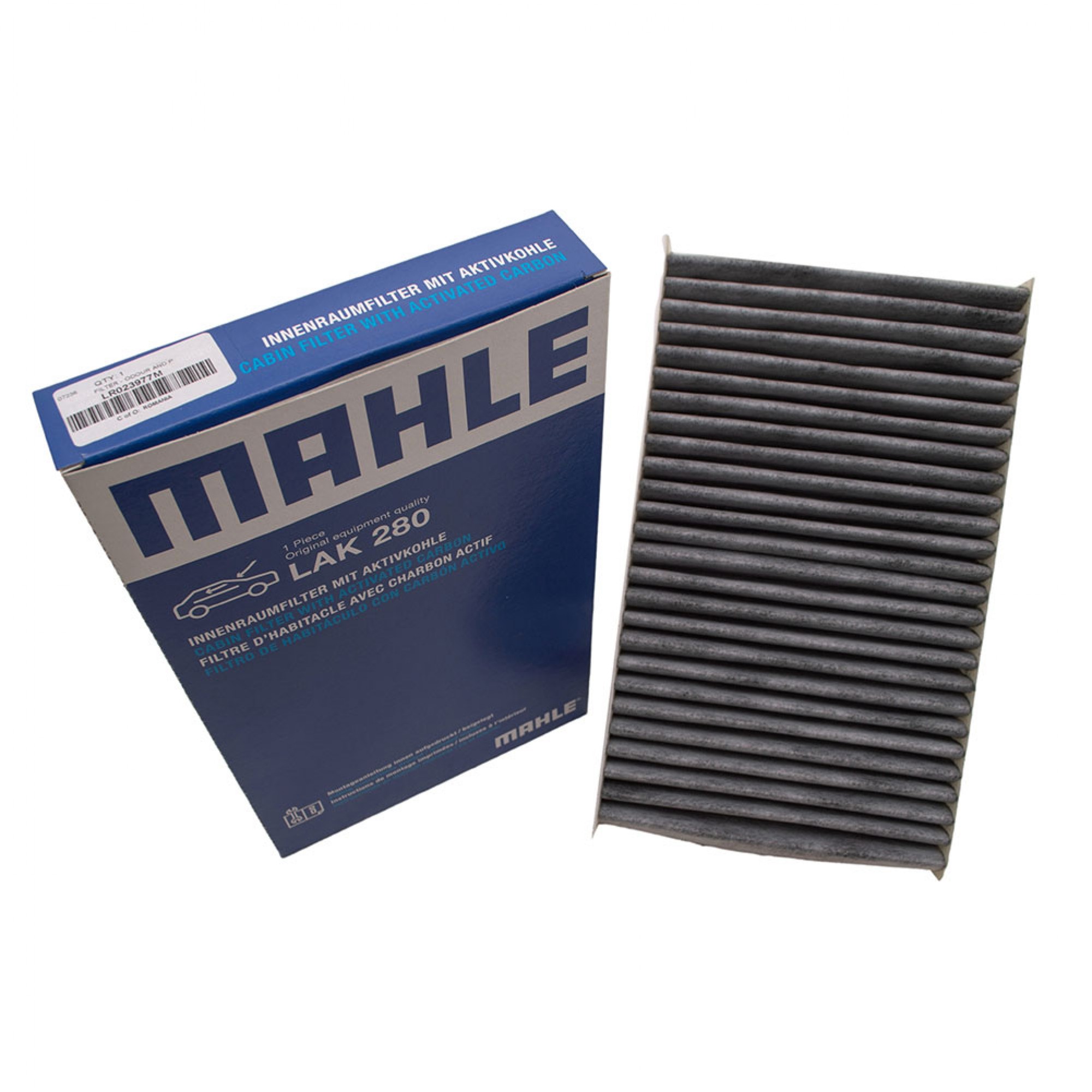 LR023977M - Mahle Pollen/Odour Filter Discovery 3 and Range Rover Sport