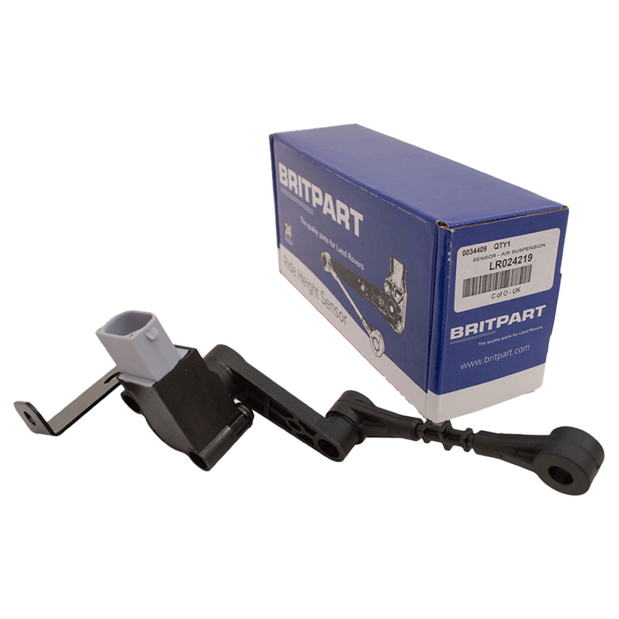 LR024219 - RH Front Height Sensor with Magnetic Dampining