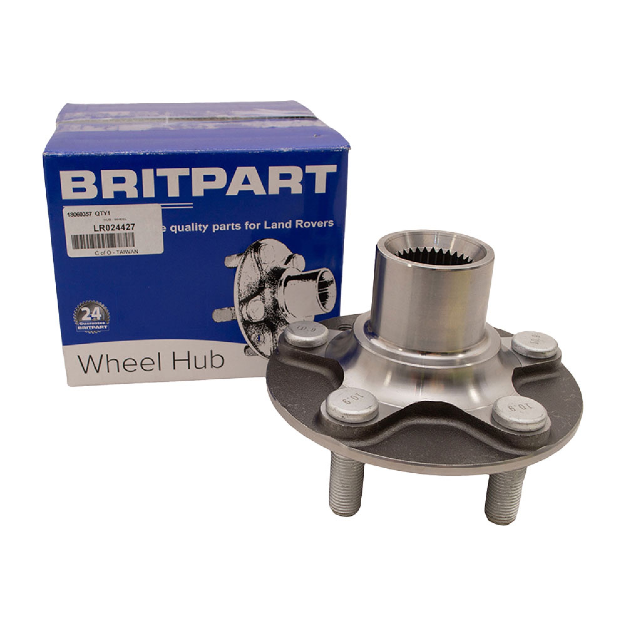 LR024427 - Rear Wheel Hub