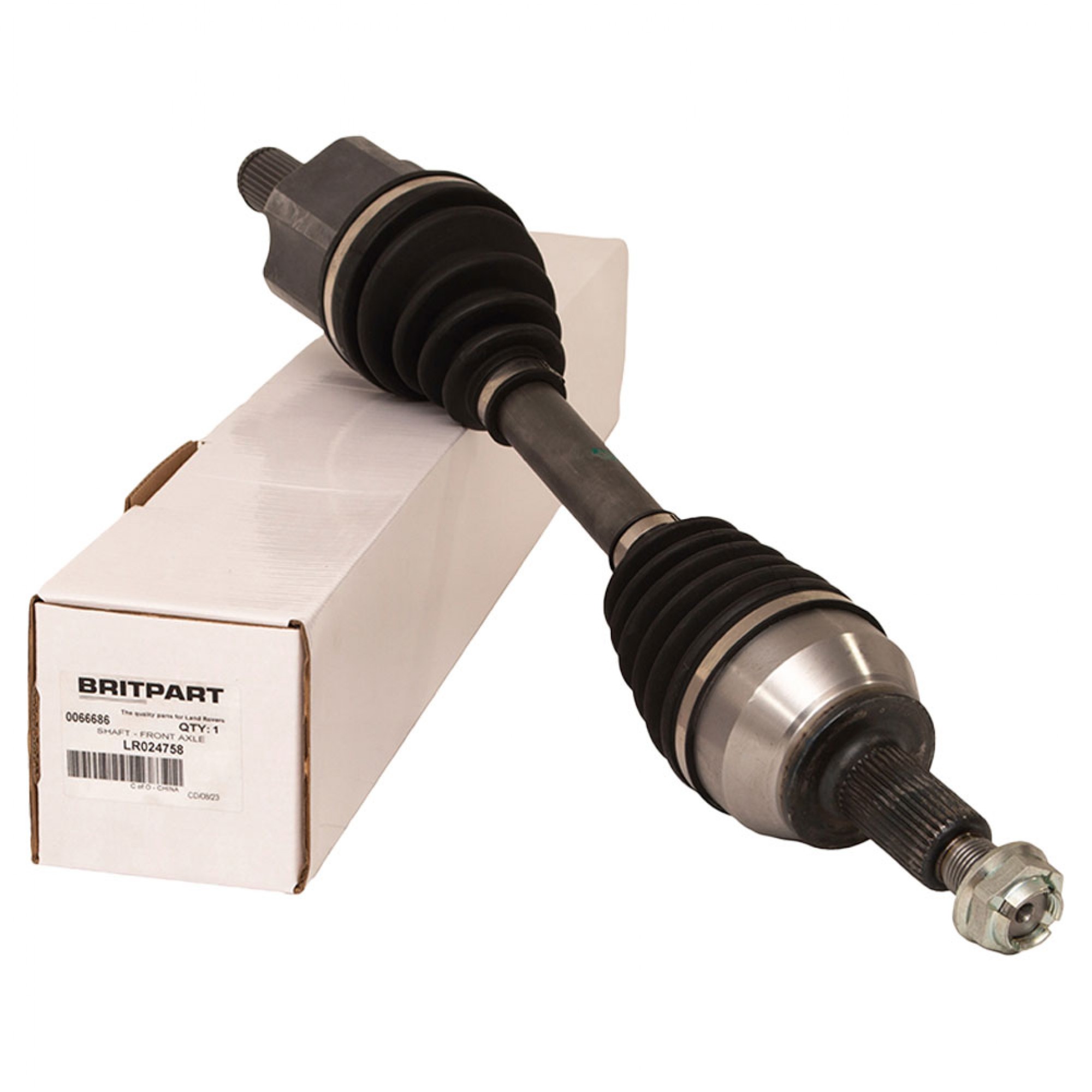 LR024758 - Front LH Drive Shaft 2.2L Crdi 6 Speed