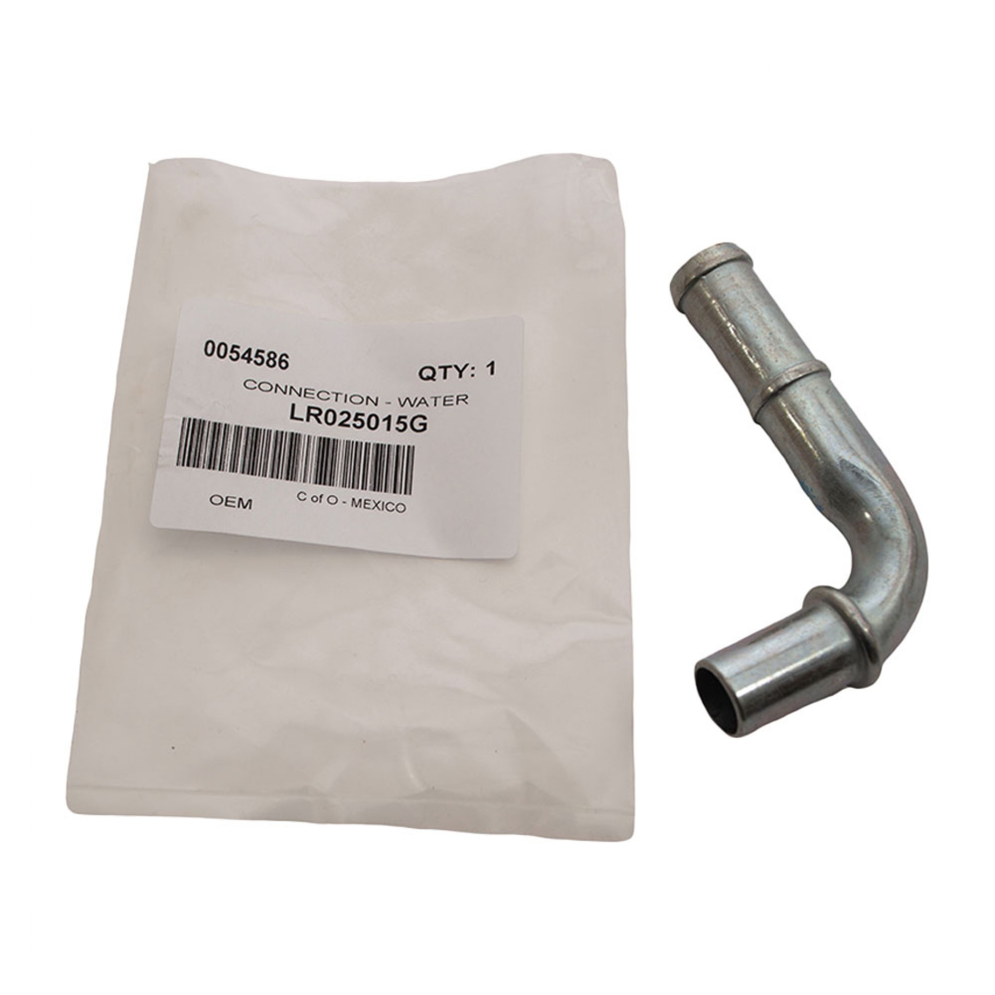 LR025015 - OEM Water Pump Outlet Pipe Connection