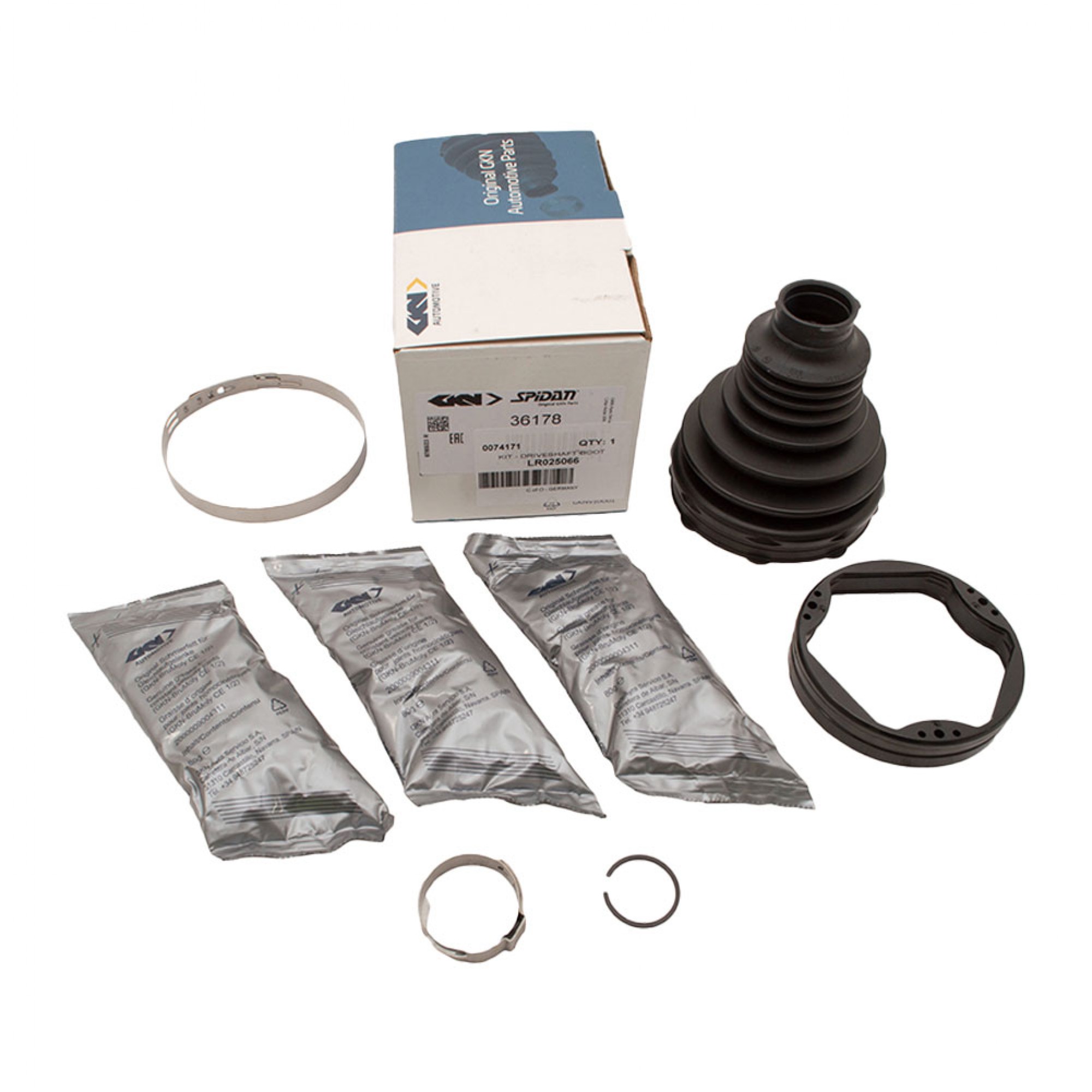 LR025066 - Inner Boot Kit CV Joint