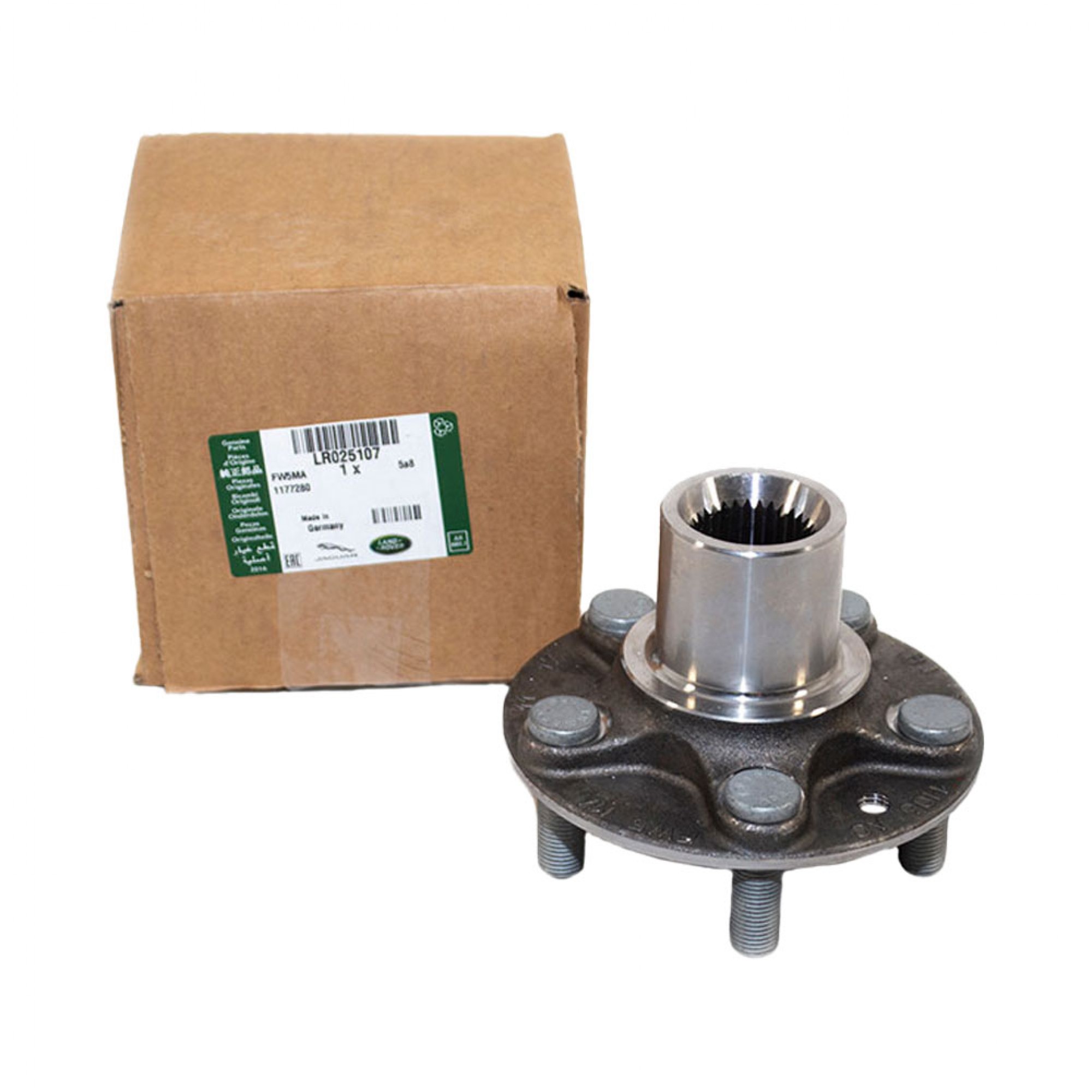 LR025107 - Front Wheel Hub