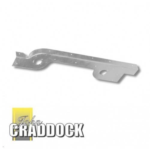 Rear Corner Angle RH 90/110 Galvanised