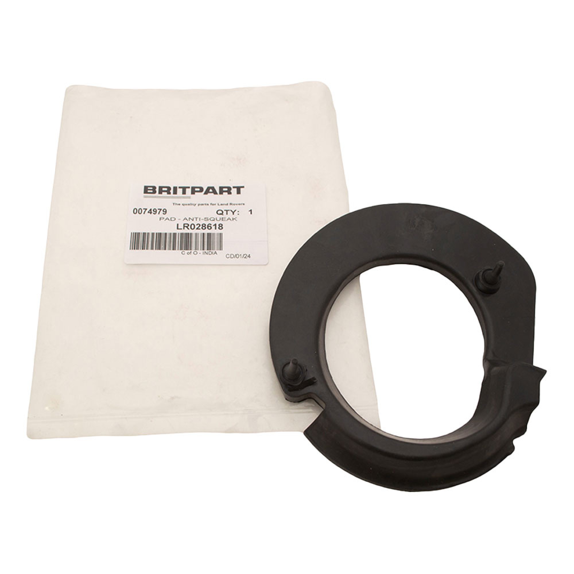 LR028618 - Front Shock Bumper Impact Pad