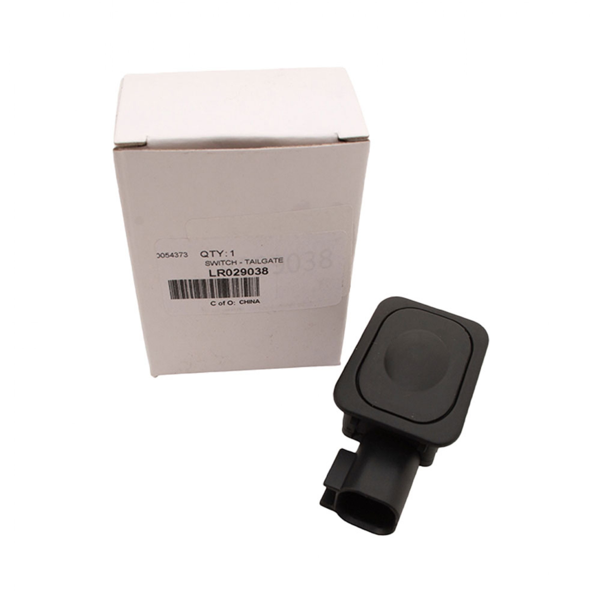 thumbnail image 2 of Genuine Land Rover Range Rover P38 Tailgate Release Switch – Rear Cargo Door Push Button – OE New (ALR6310, FQY100030) 2 of 6