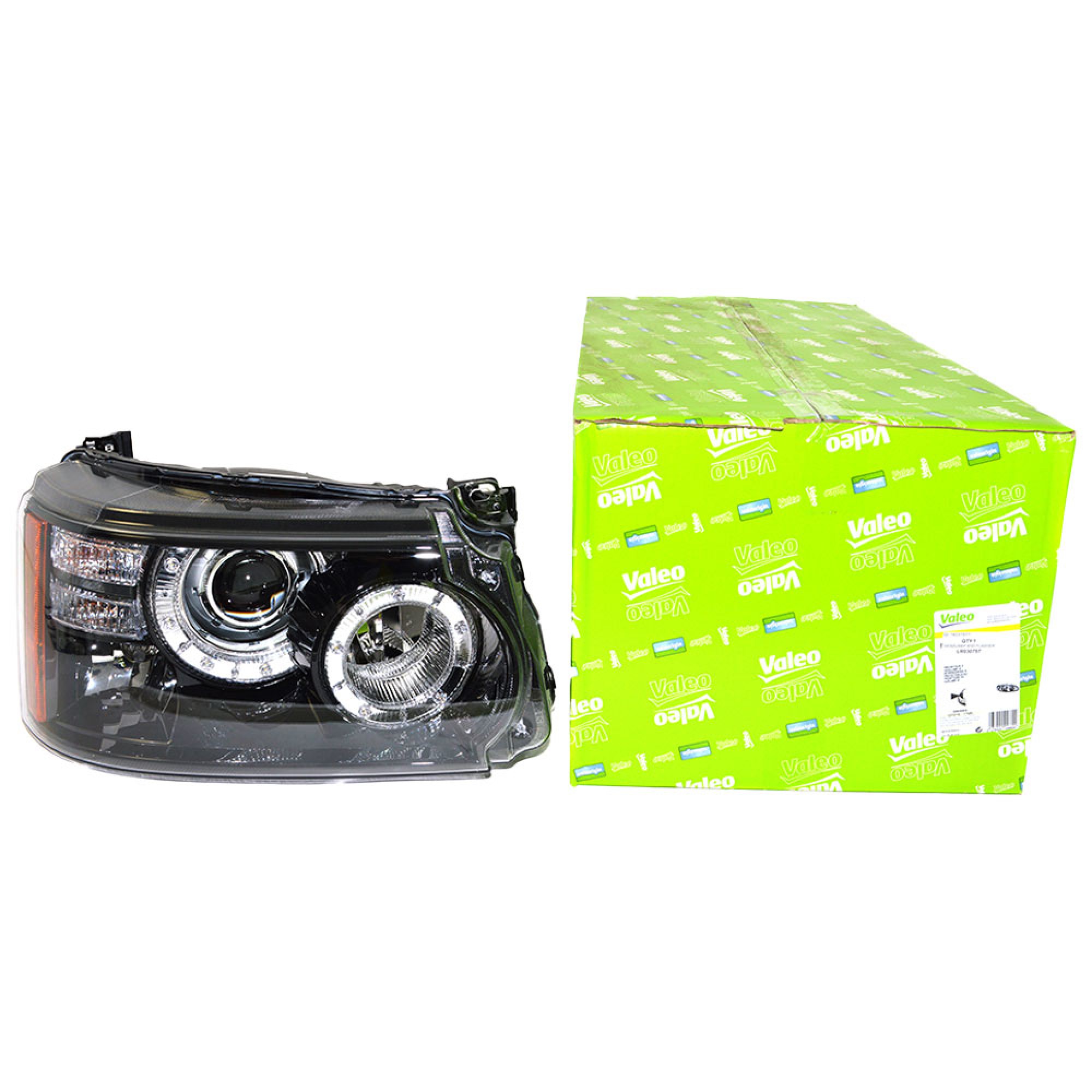 LR030757 - LHD RH Headlamp with Bi Xenon with Chassis Number CA000001