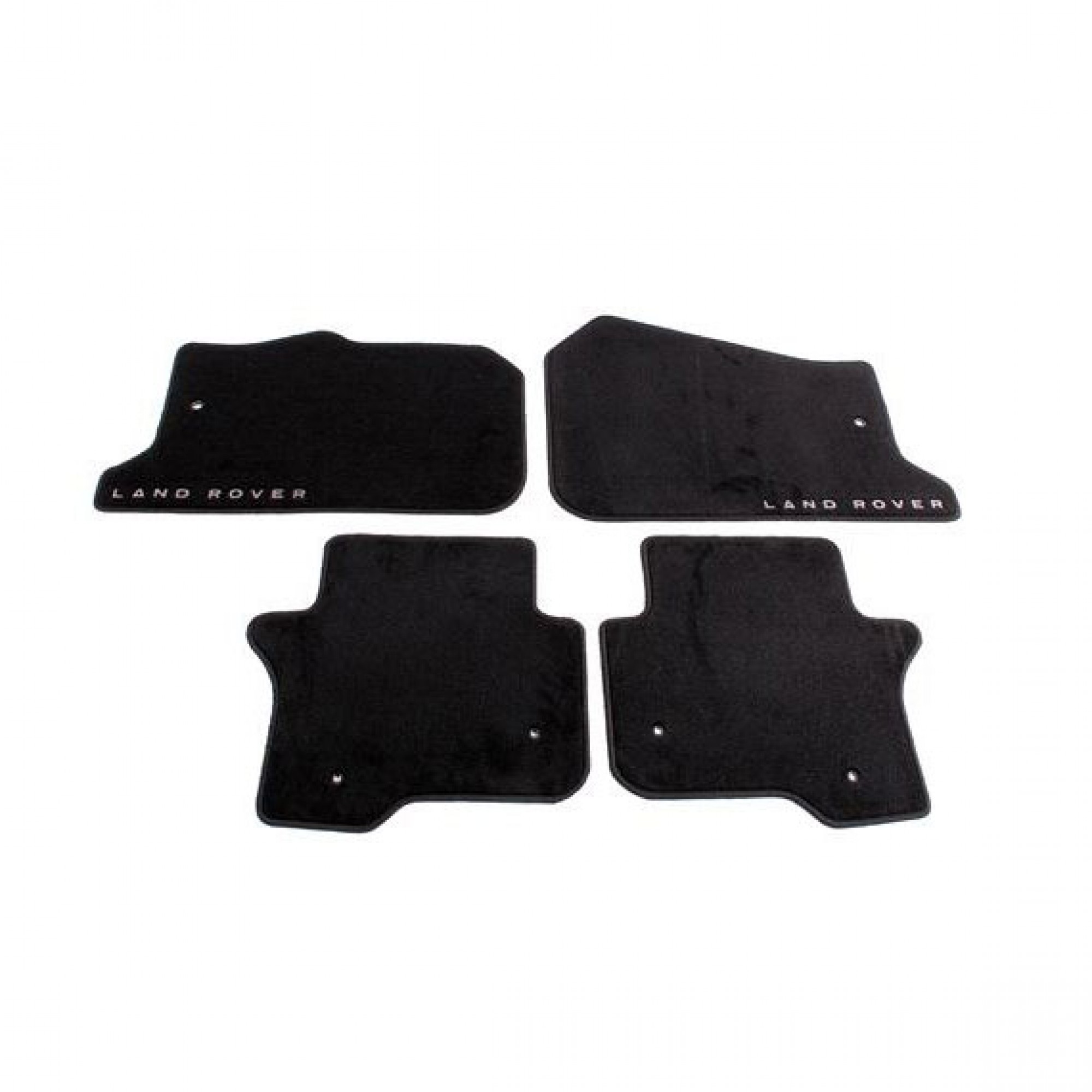 LR026384 - Genuine RHD Front Floor Carpet Mats Ebony Set Of 4