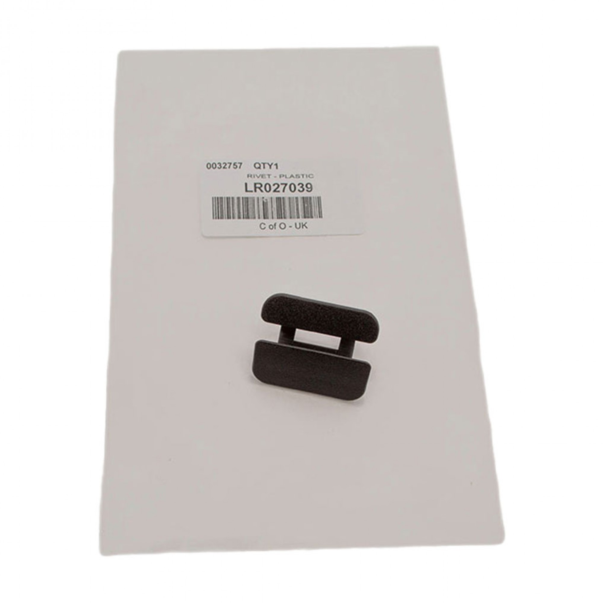 LR027039 - Plastic Rivet 21 x 13