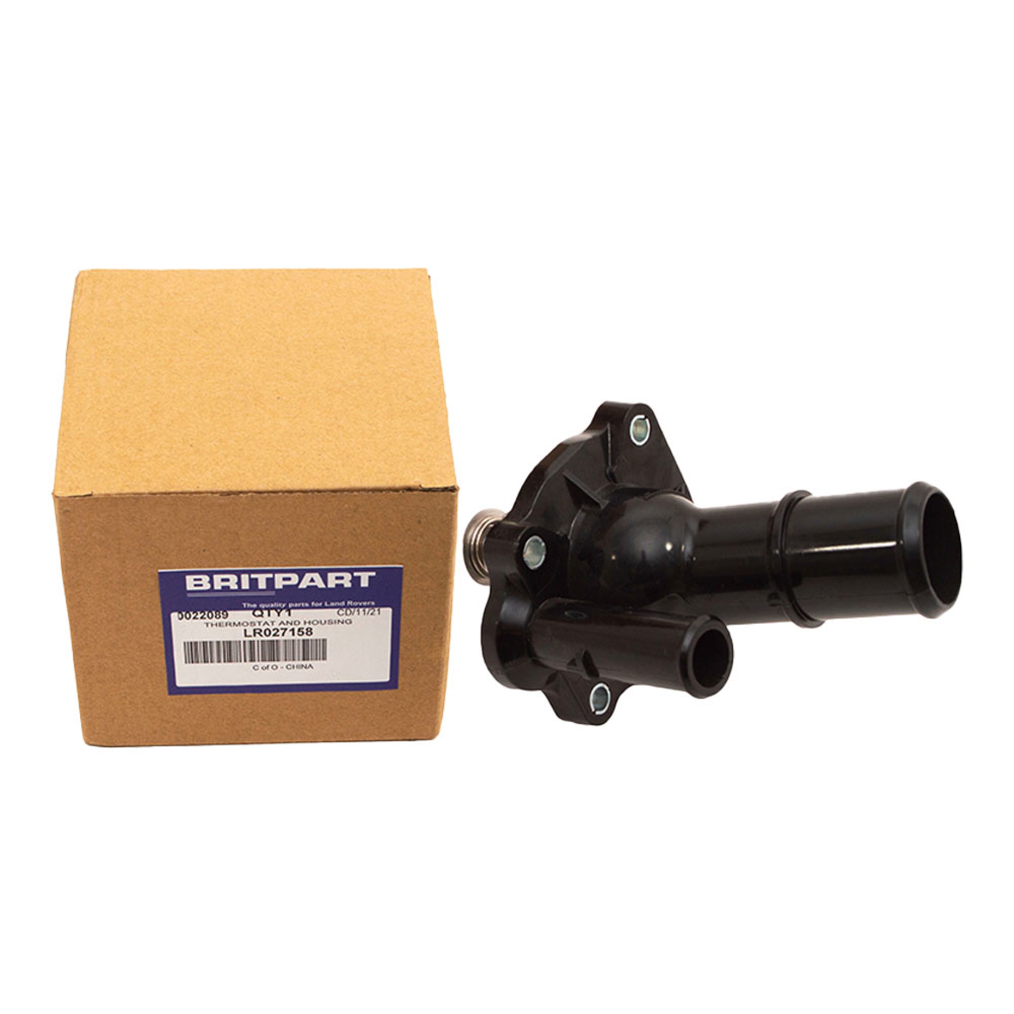 LR027158 - 2.0 Turbo Petrol Gtdi Thermostat Assembly