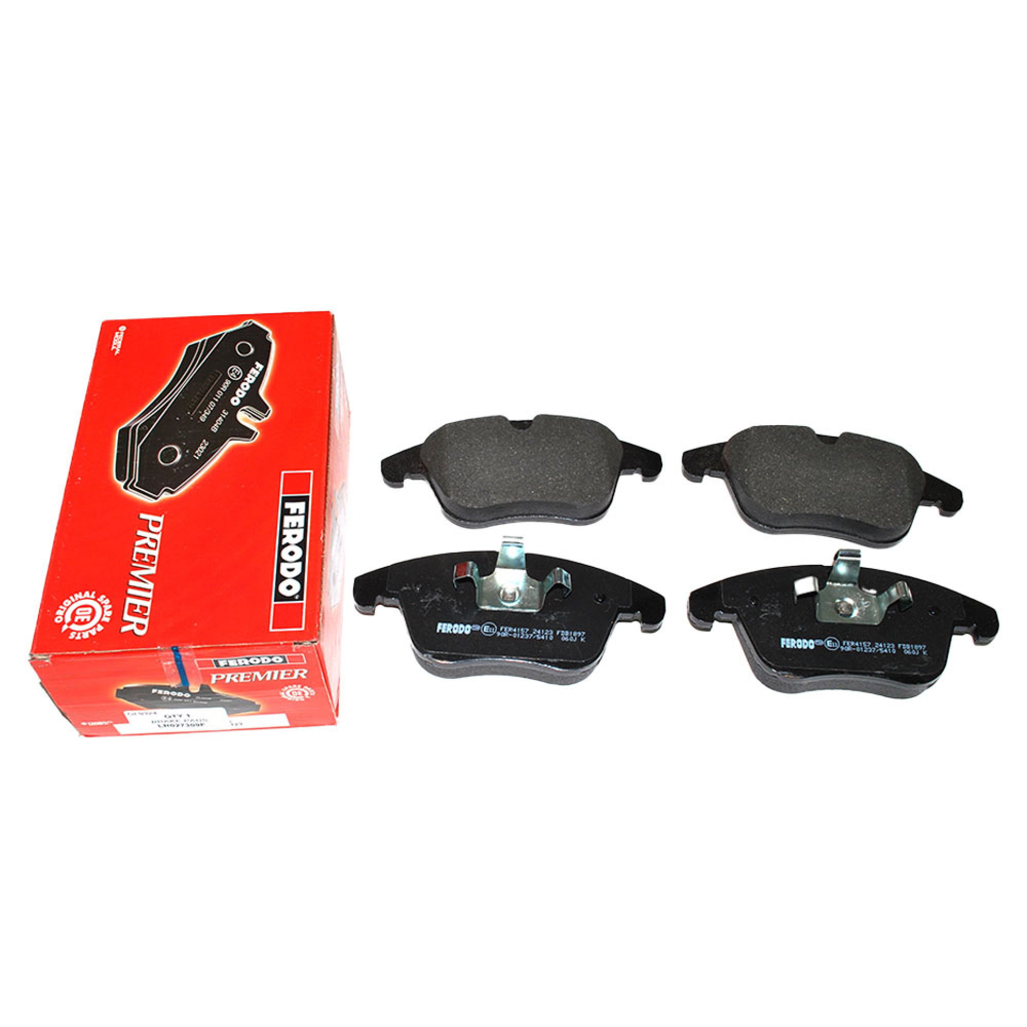 LR027309F - Ferddo Evoque Front Brake Pad Set with 16" Discs