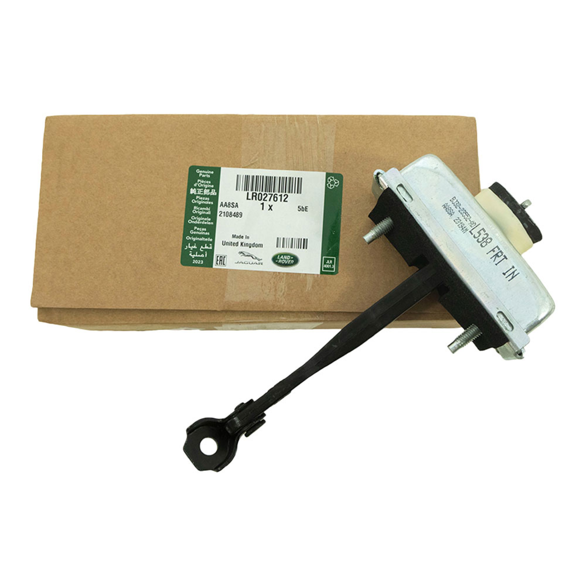 LR027612 - Genuine Front Door Check Rod