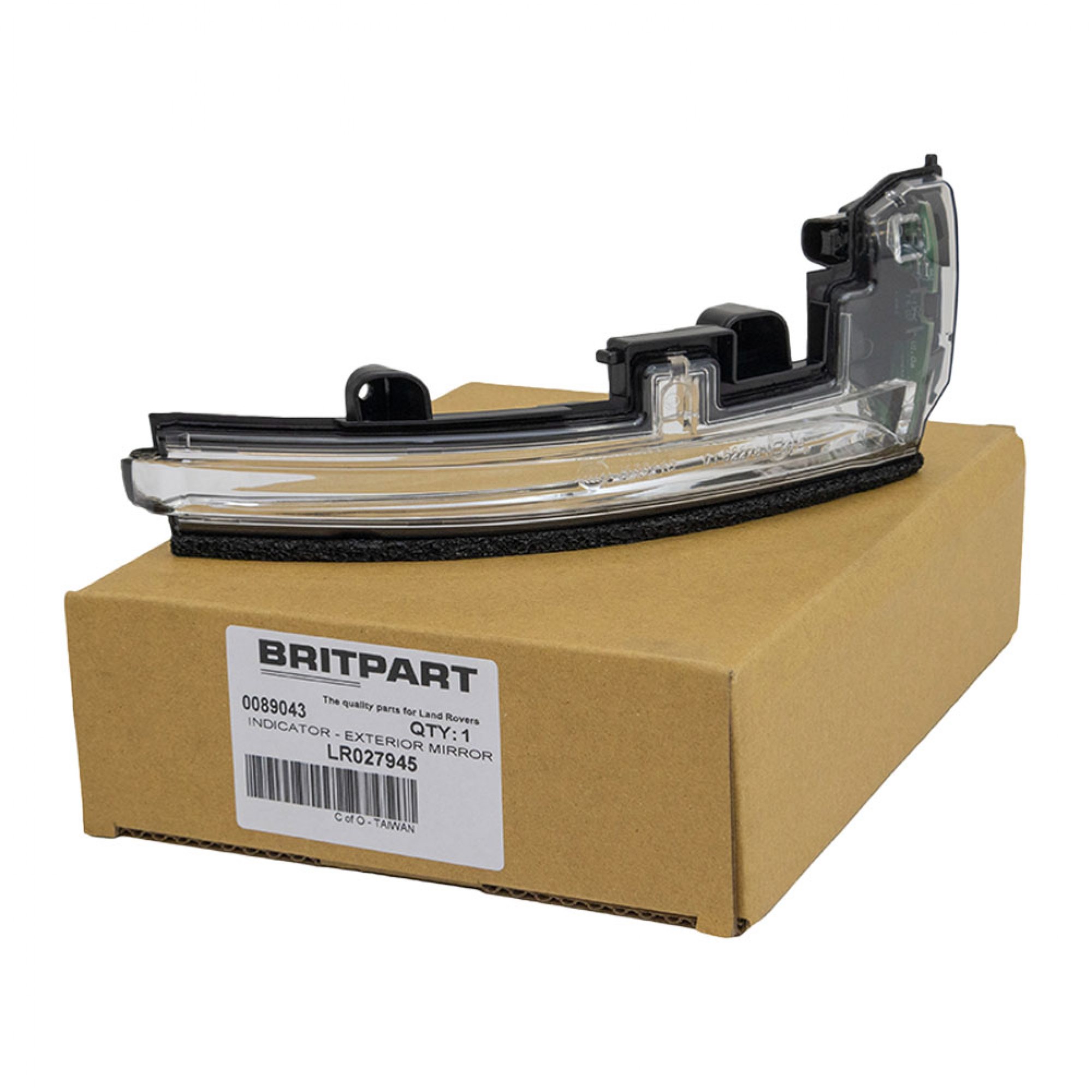 LR027945 - Indicator RH in Door Mirror