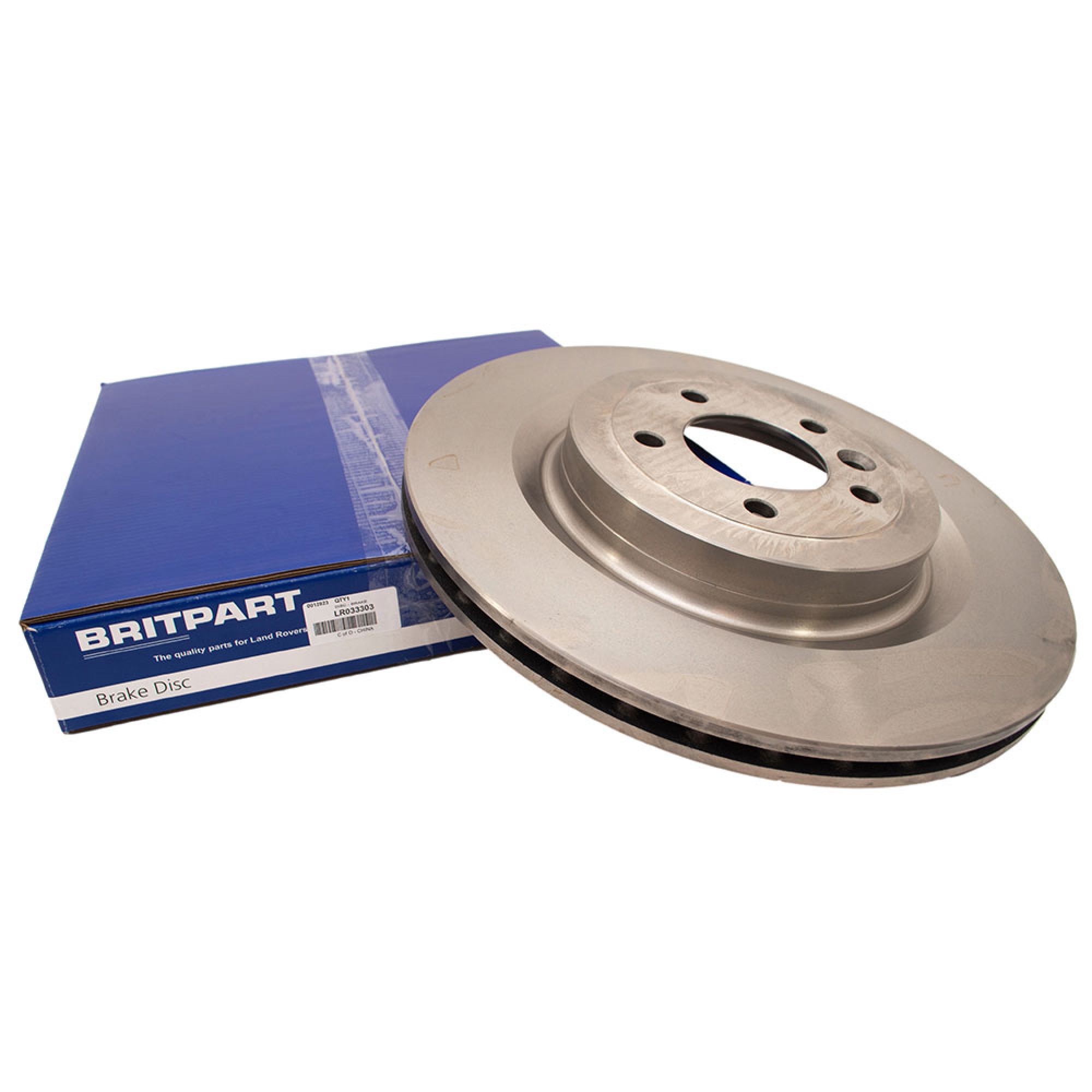 LR033303 - Rear Brake Disc