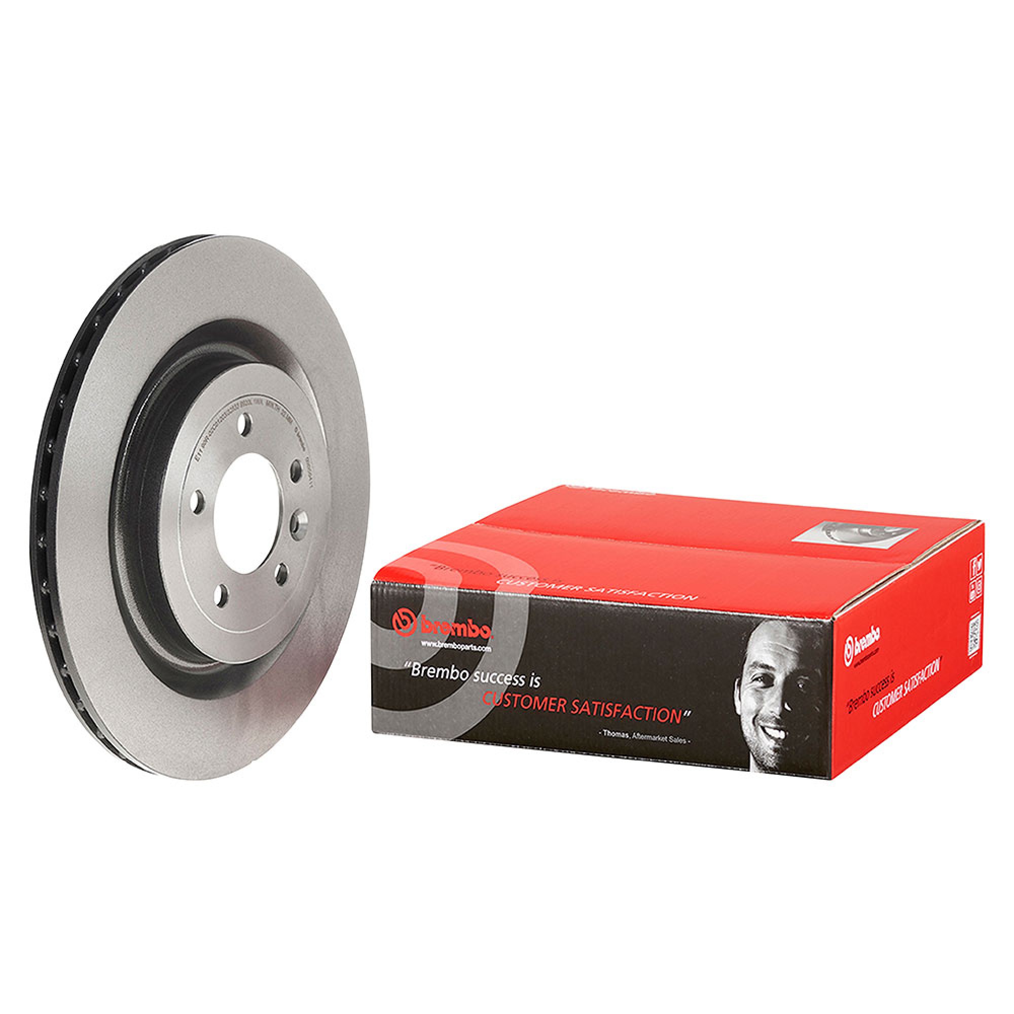 LR033303BR - Brembo Rear Brake Disc