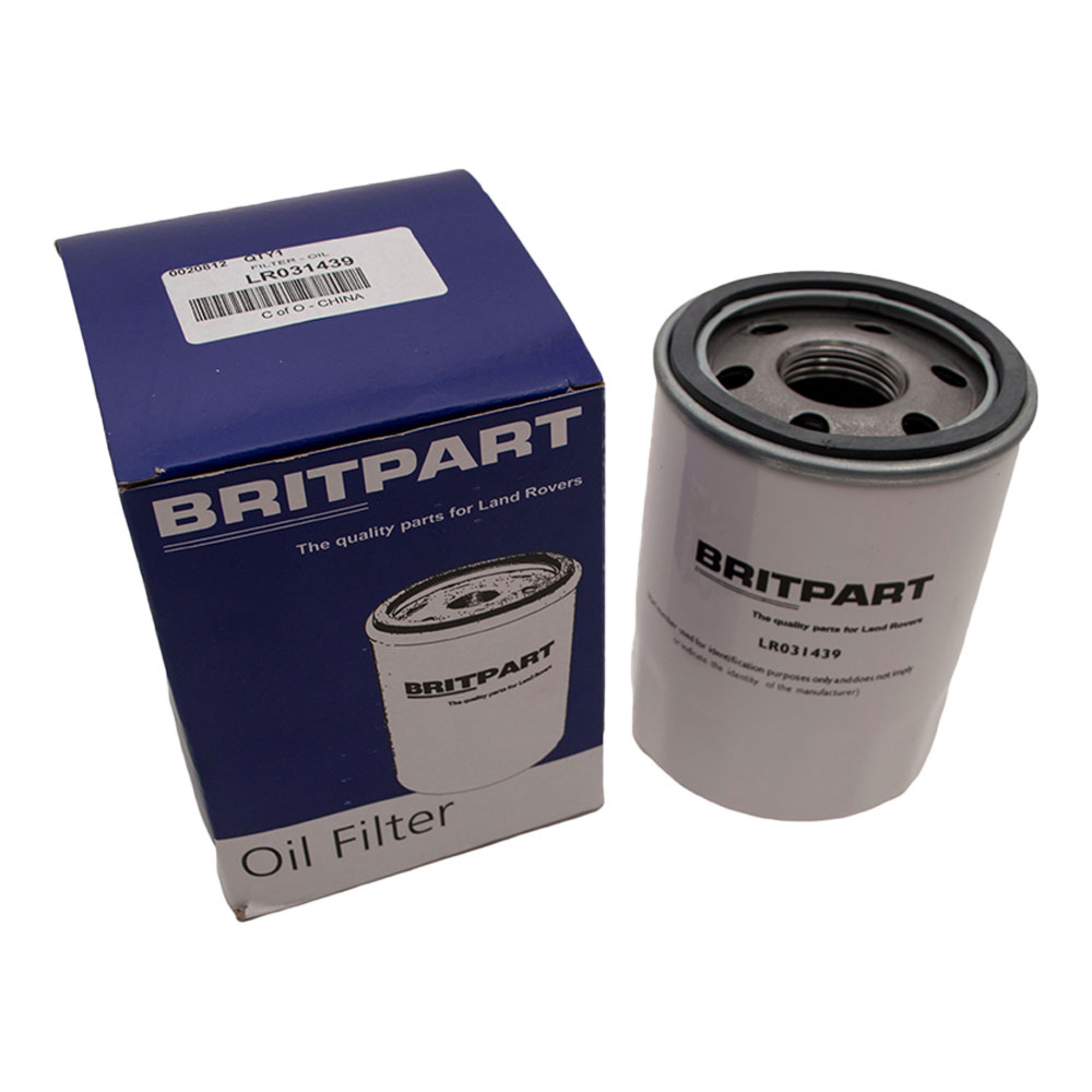 LR031439 - Oil Filter V8 4.4 and 4.2 Petrol