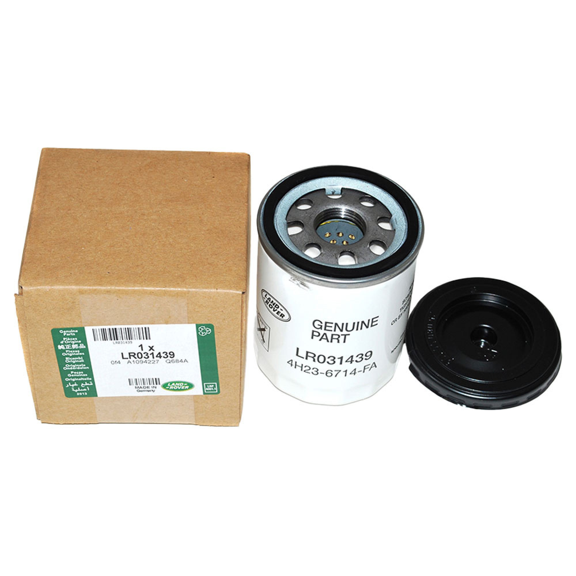 LR031439GEN - Genuine Oil Filter V8 4.4 and 4.2 Petrol