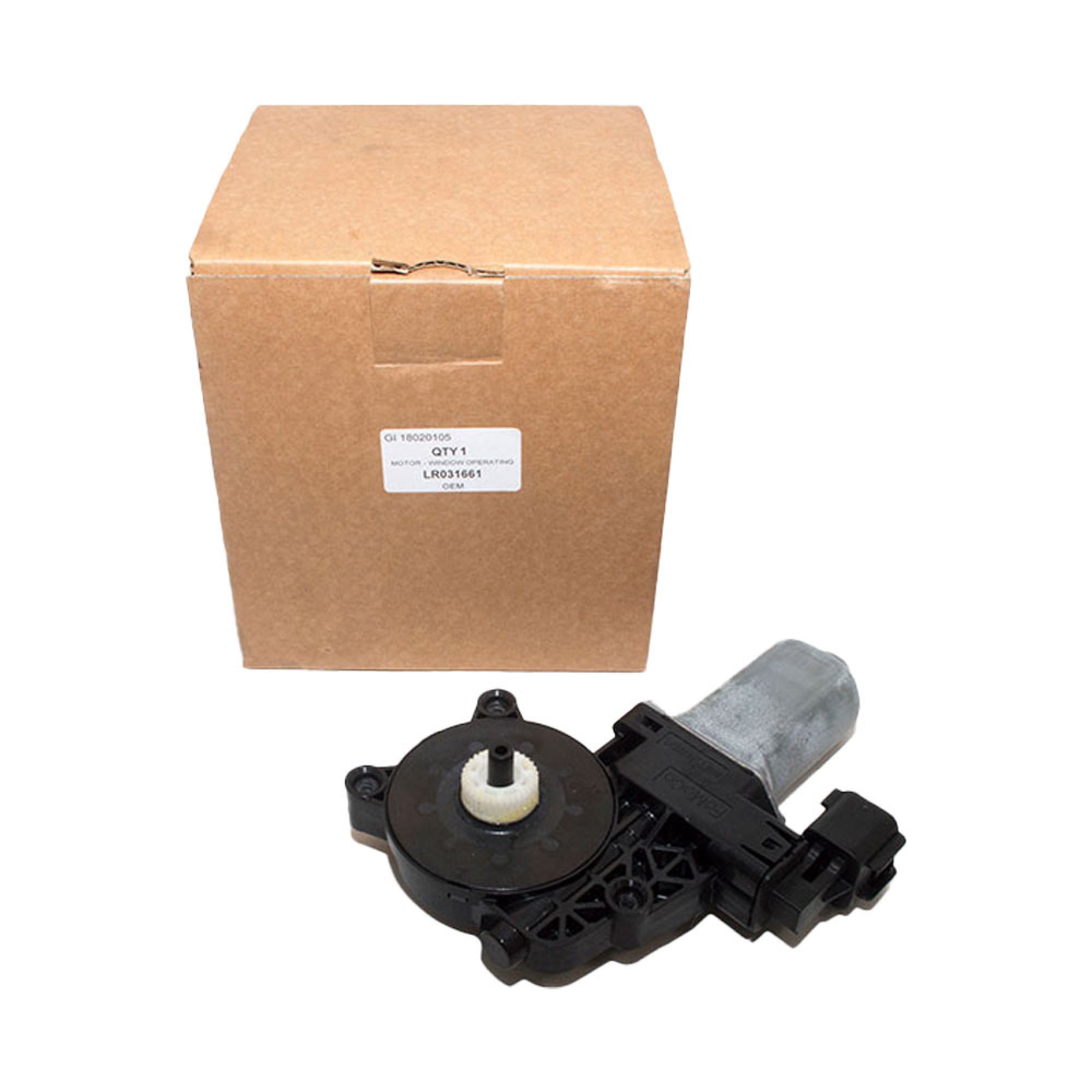 LR031661 - LH Front Window Motor