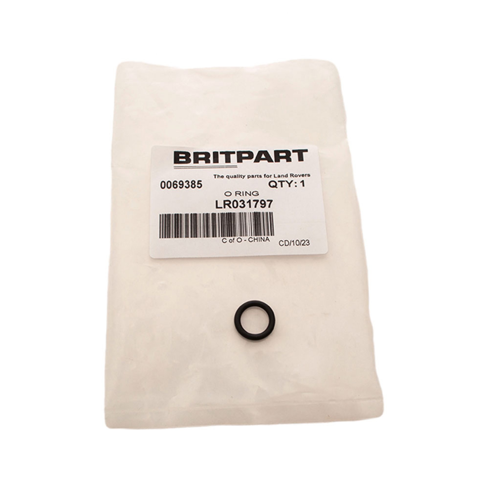 LR031797 - Aircon O Ring 10.6 x 2.4mm